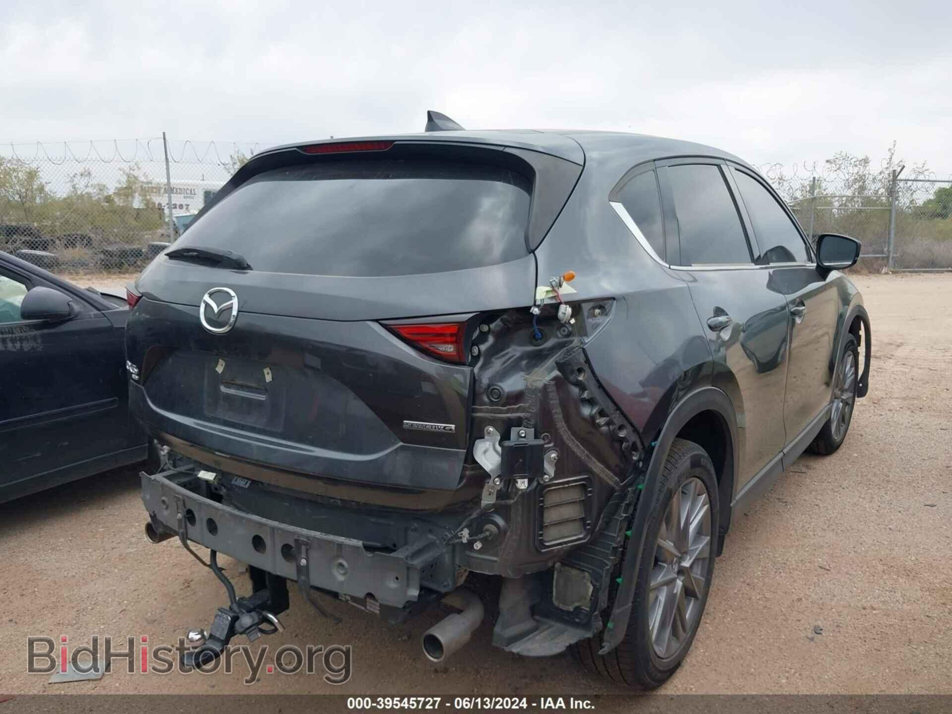 2021 MAZDA CX-5 - VIN: JM3KFBDM4M0456502 - Фото 4