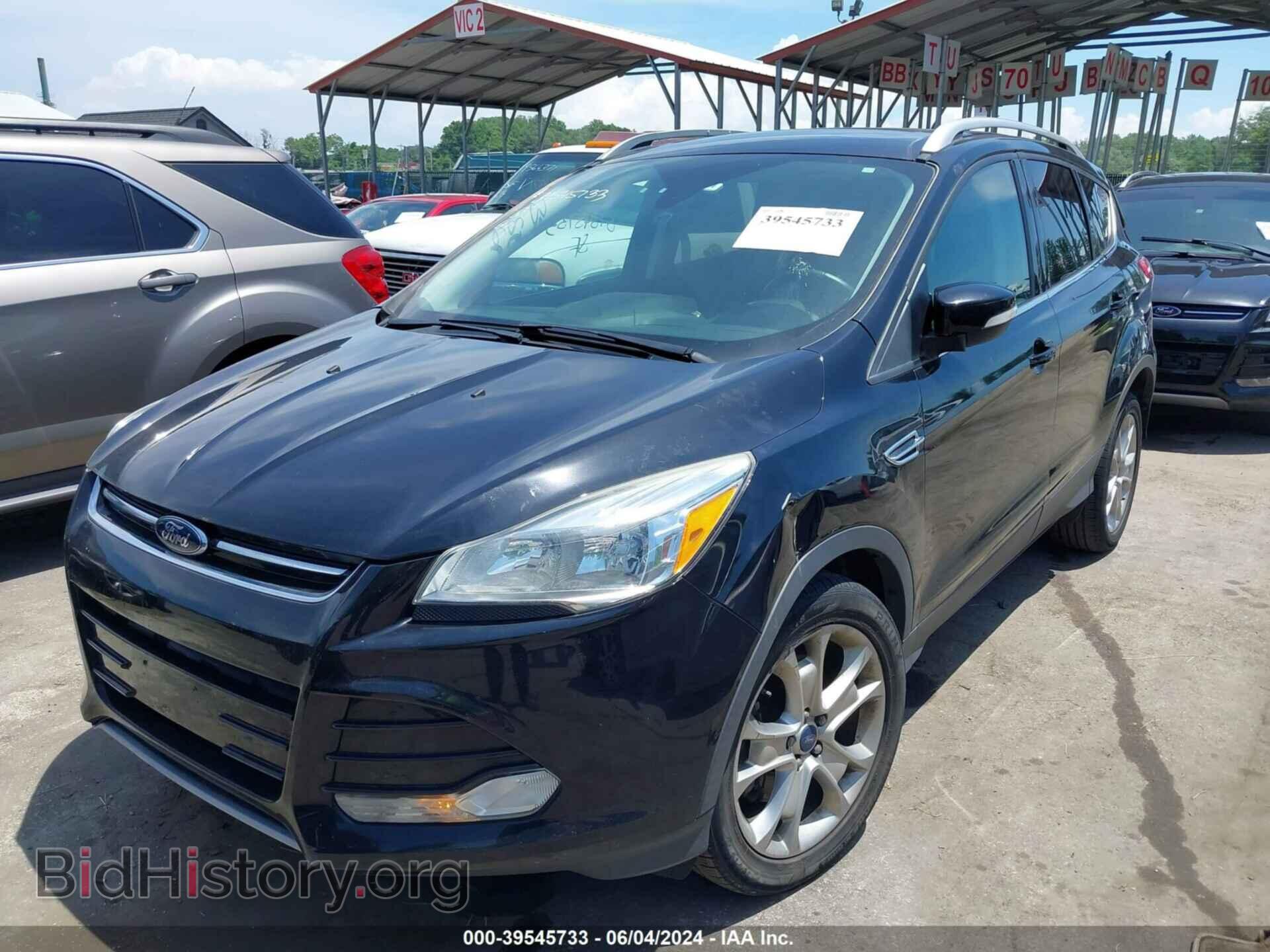 2016 FORD ESCAPE - VIN: 1FMCU0J93GUB29847 - Photo 2