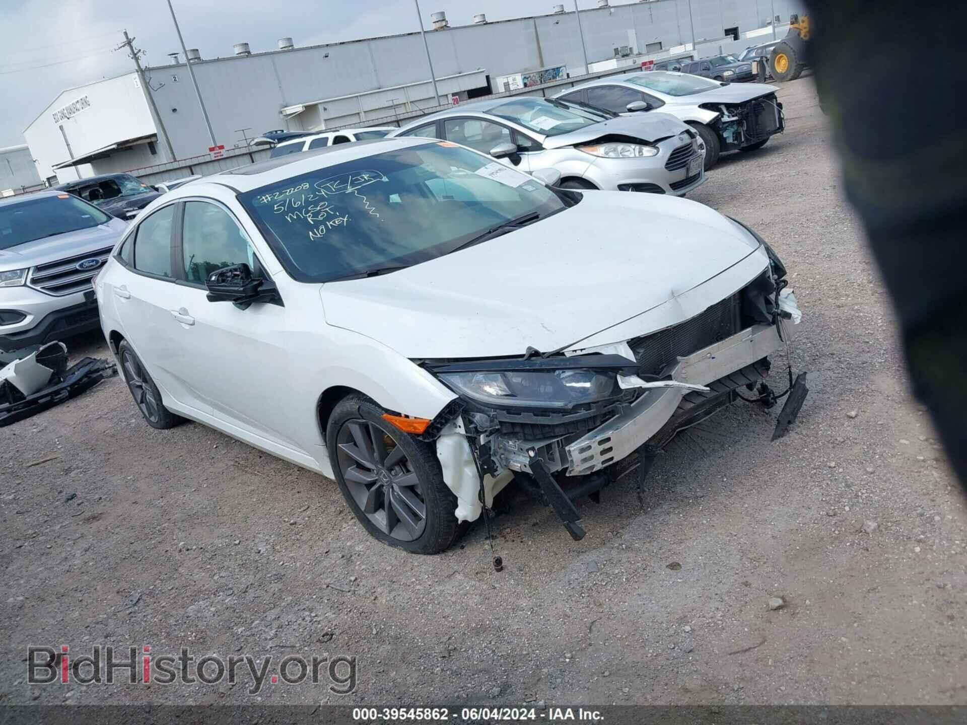 Photo 19XFC1F78KE013665 - HONDA CIVIC 2019