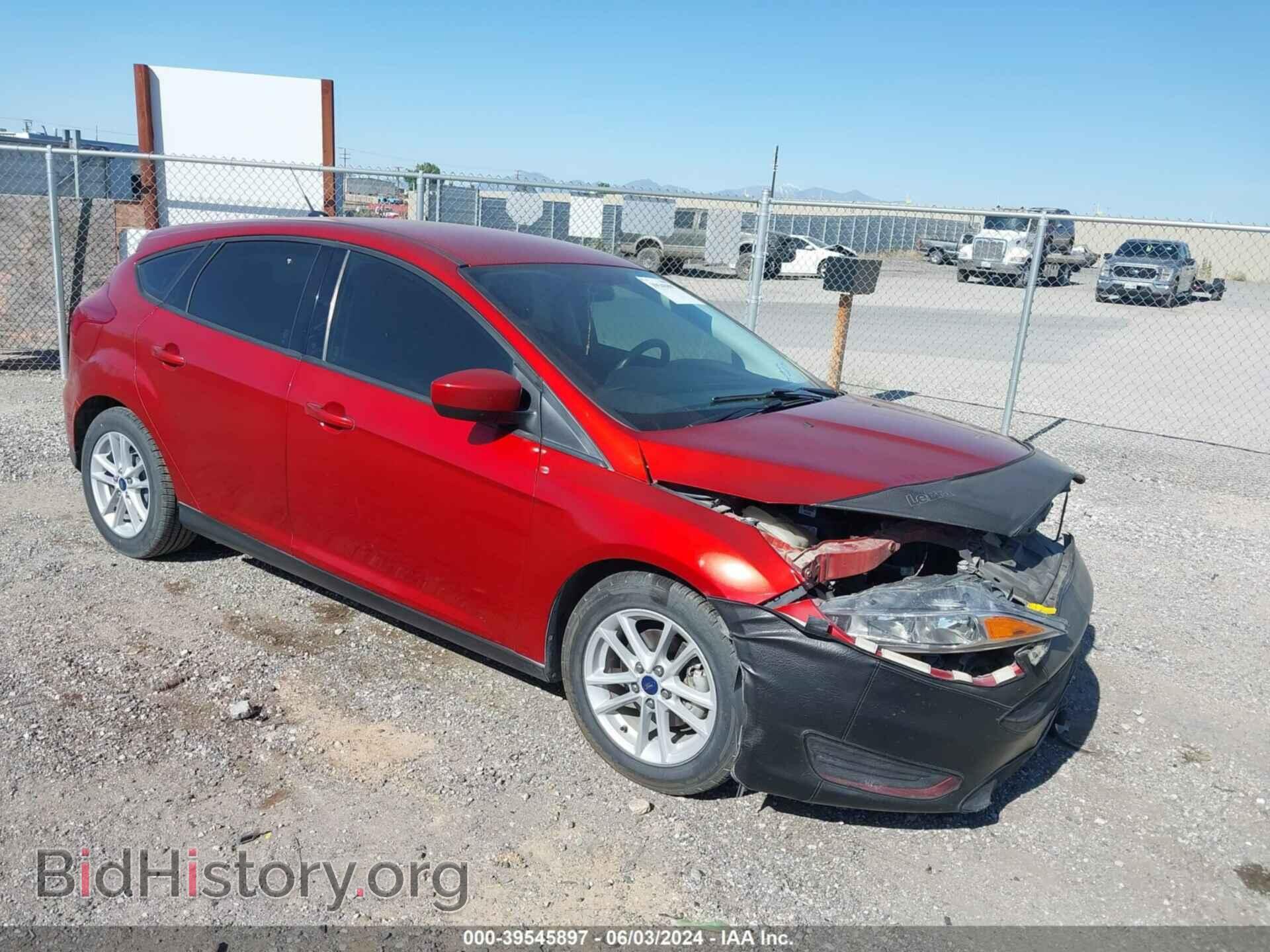 Photo 1FADP3K20JL282918 - FORD FOCUS 2018