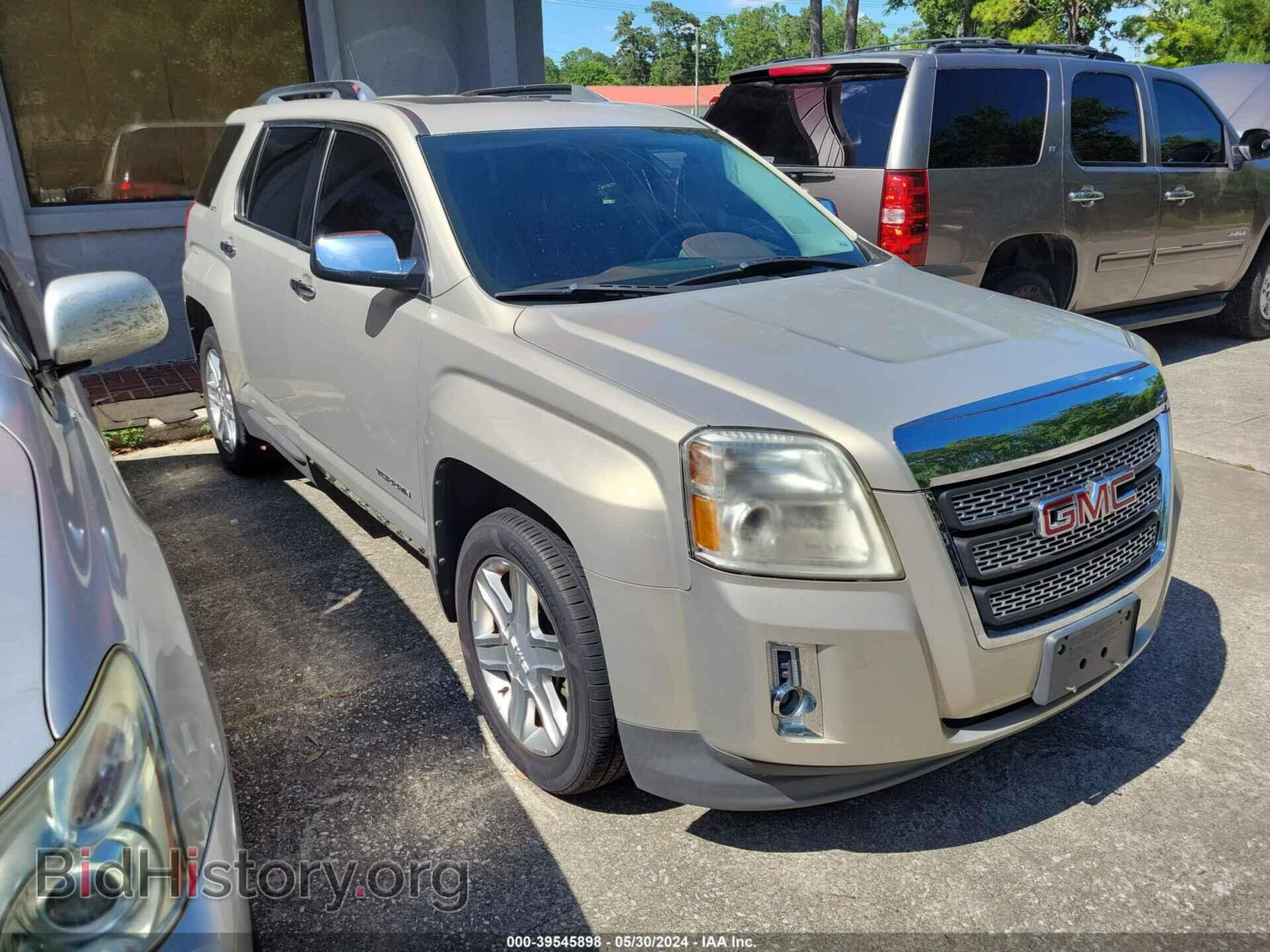 Фотография 2CTALWEC3B6285809 - GMC TERRAIN 2011