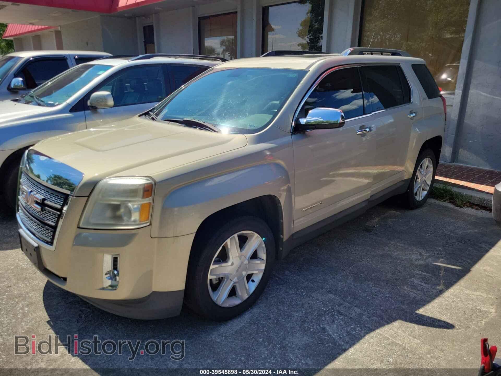 2011 GMC TERRAIN - VIN: 2CTALWEC3B6285809 - Фото 2