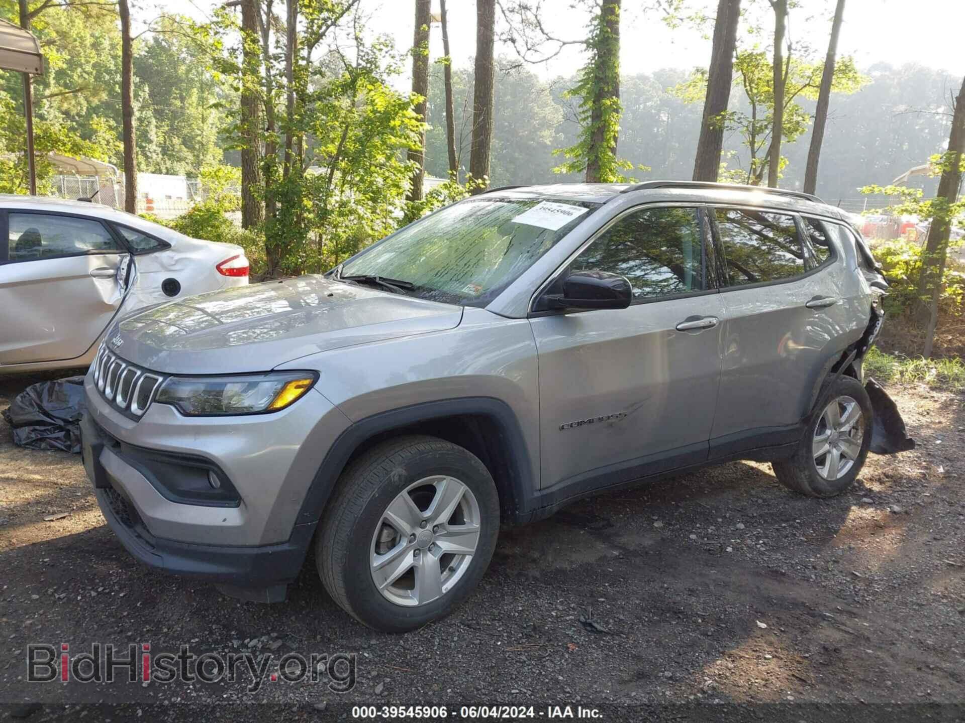 2022 JEEP COMPASS - VIN: 3C4NJDBB9NT152958 - Фото 2
