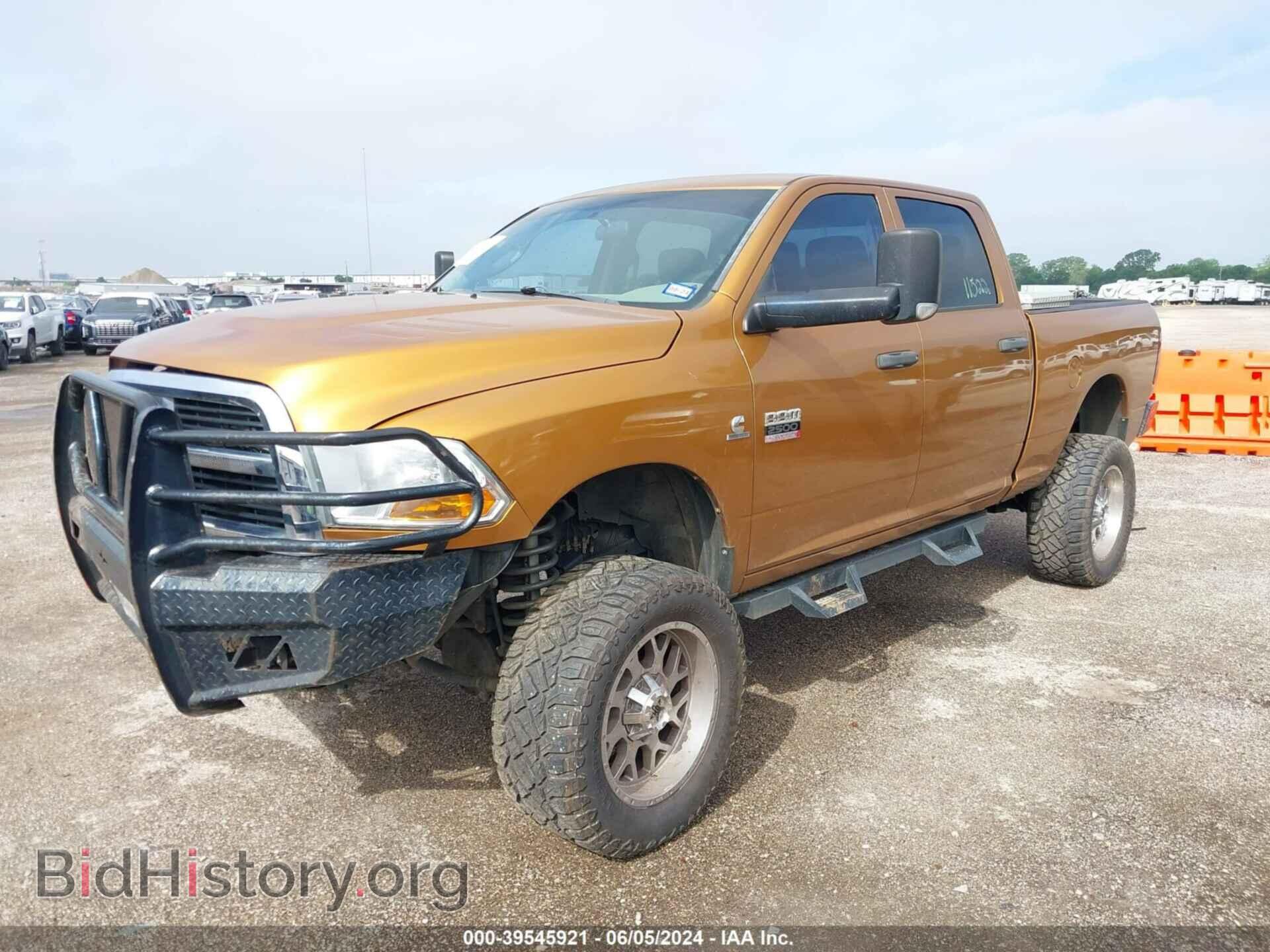 2012 RAM 2500 - VIN: 3C6UD5CL0CG214261 - Фото 2