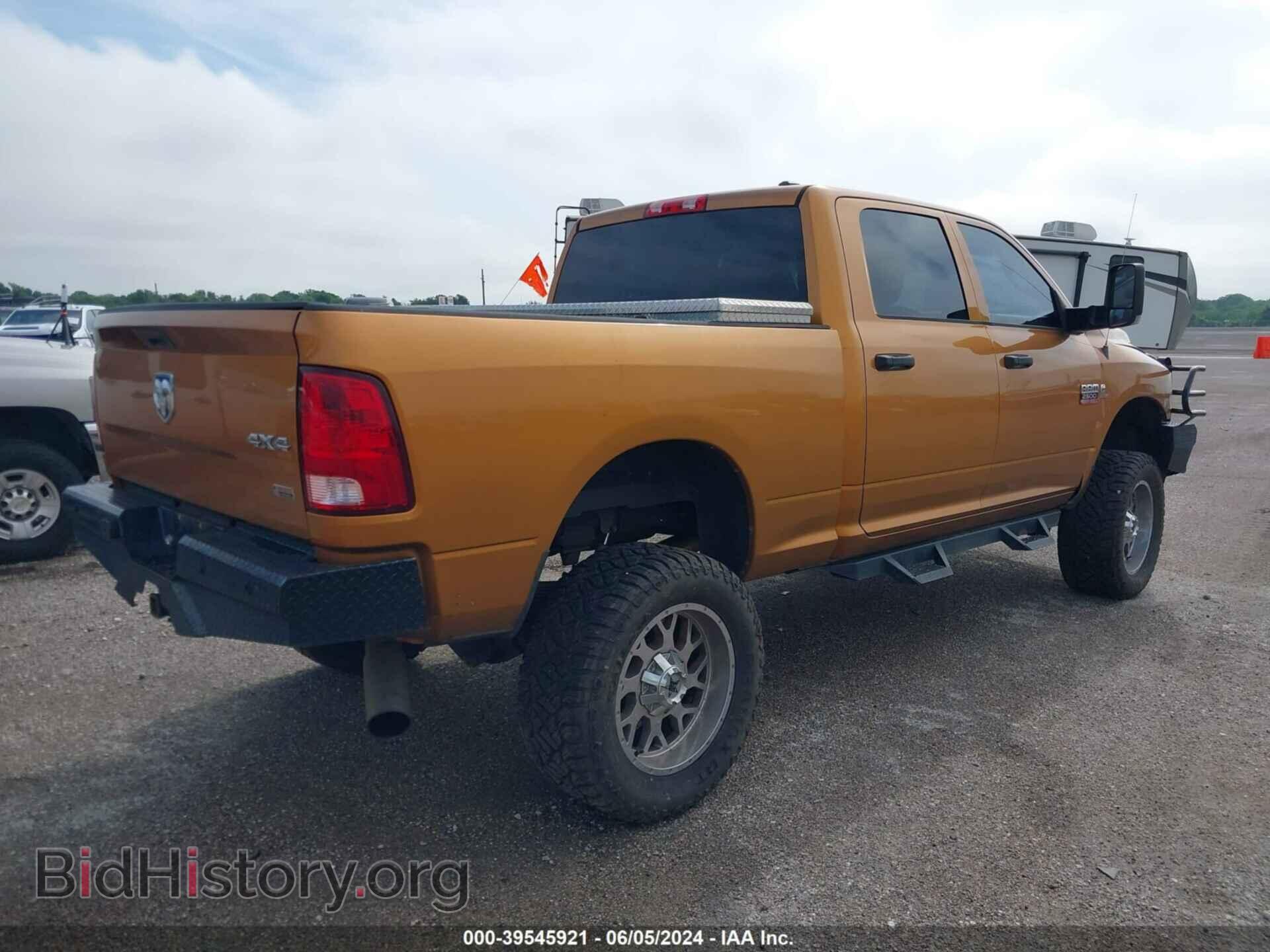 2012 RAM 2500 - VIN: 3C6UD5CL0CG214261 - Фото 4