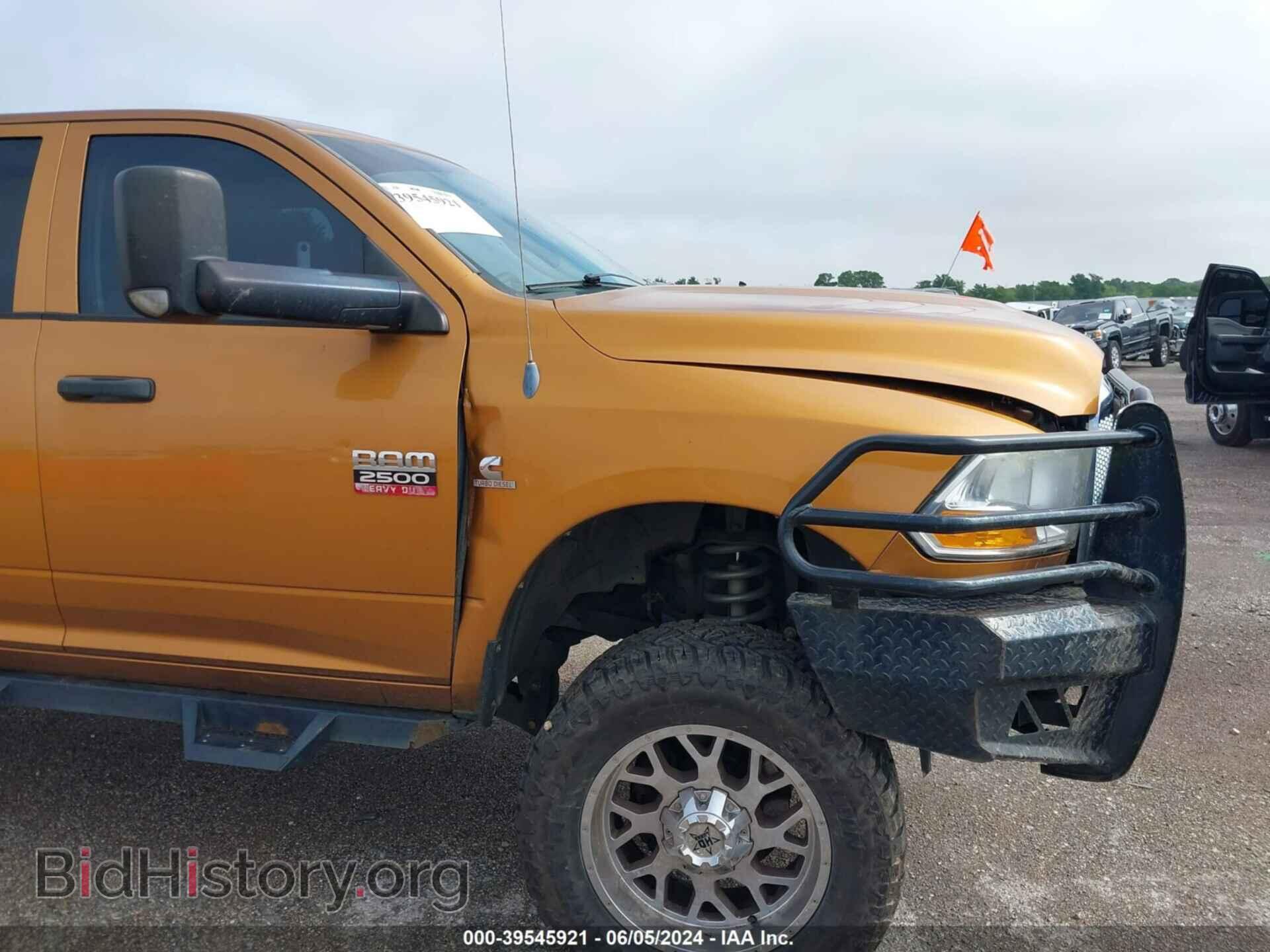 2012 RAM 2500 - VIN: 3C6UD5CL0CG214261 - Фото 6