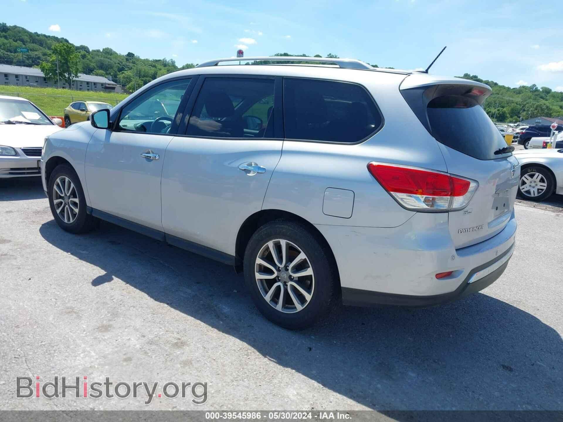 2015 NISSAN PATHFINDER - VIN: 5N1AR2MN4FC636306 - Фото 3