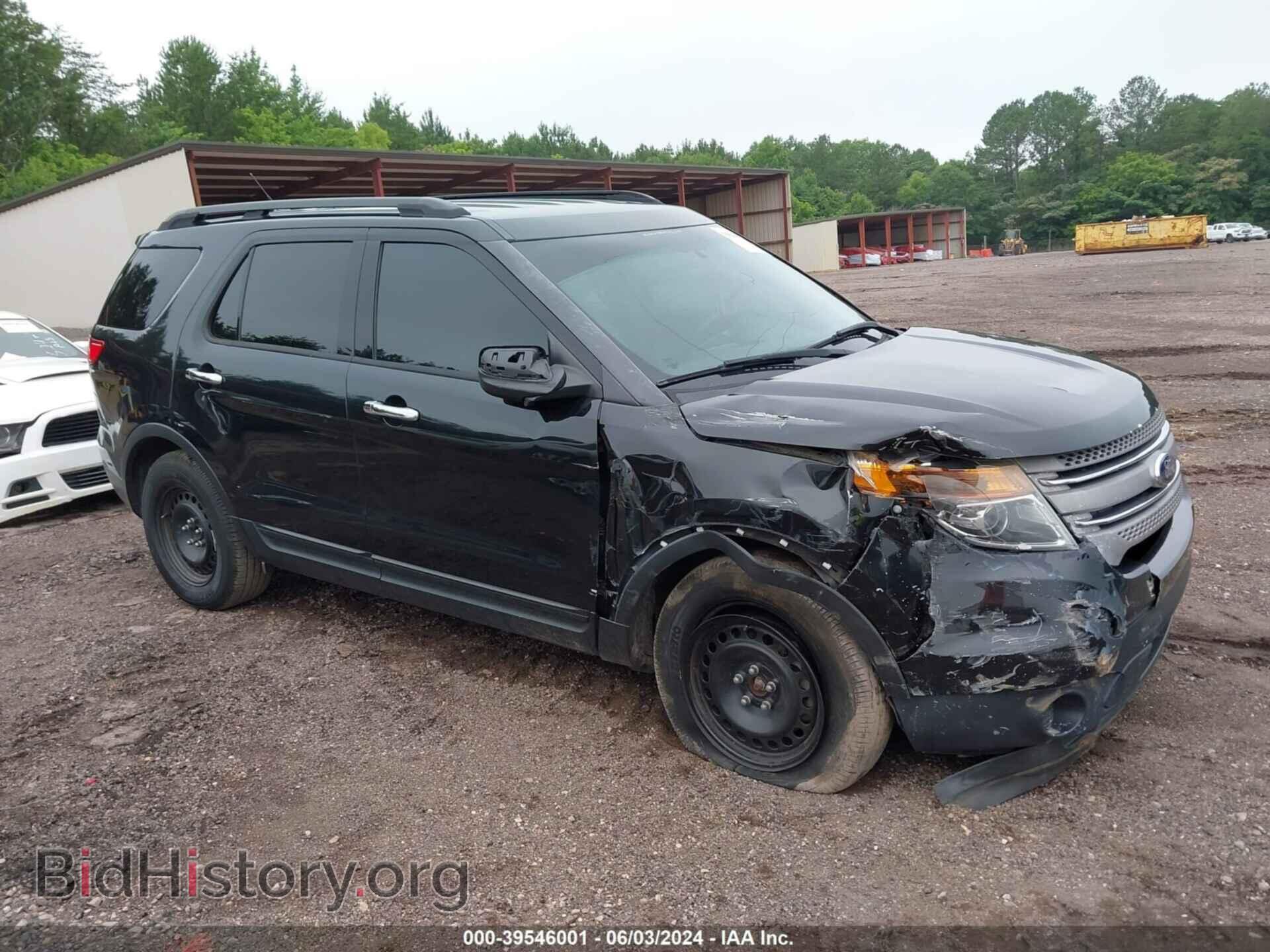Фотография 1FM5K7B80DGC67966 - FORD EXPLORER 2013
