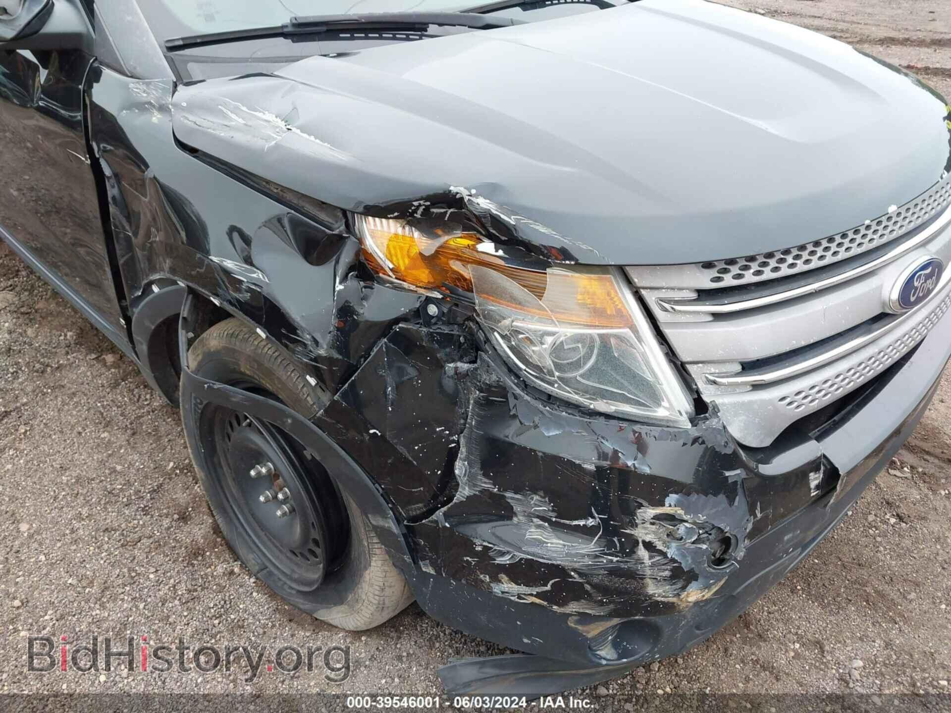 2013 FORD EXPLORER - VIN: 1FM5K7B80DGC67966 - Фото 6