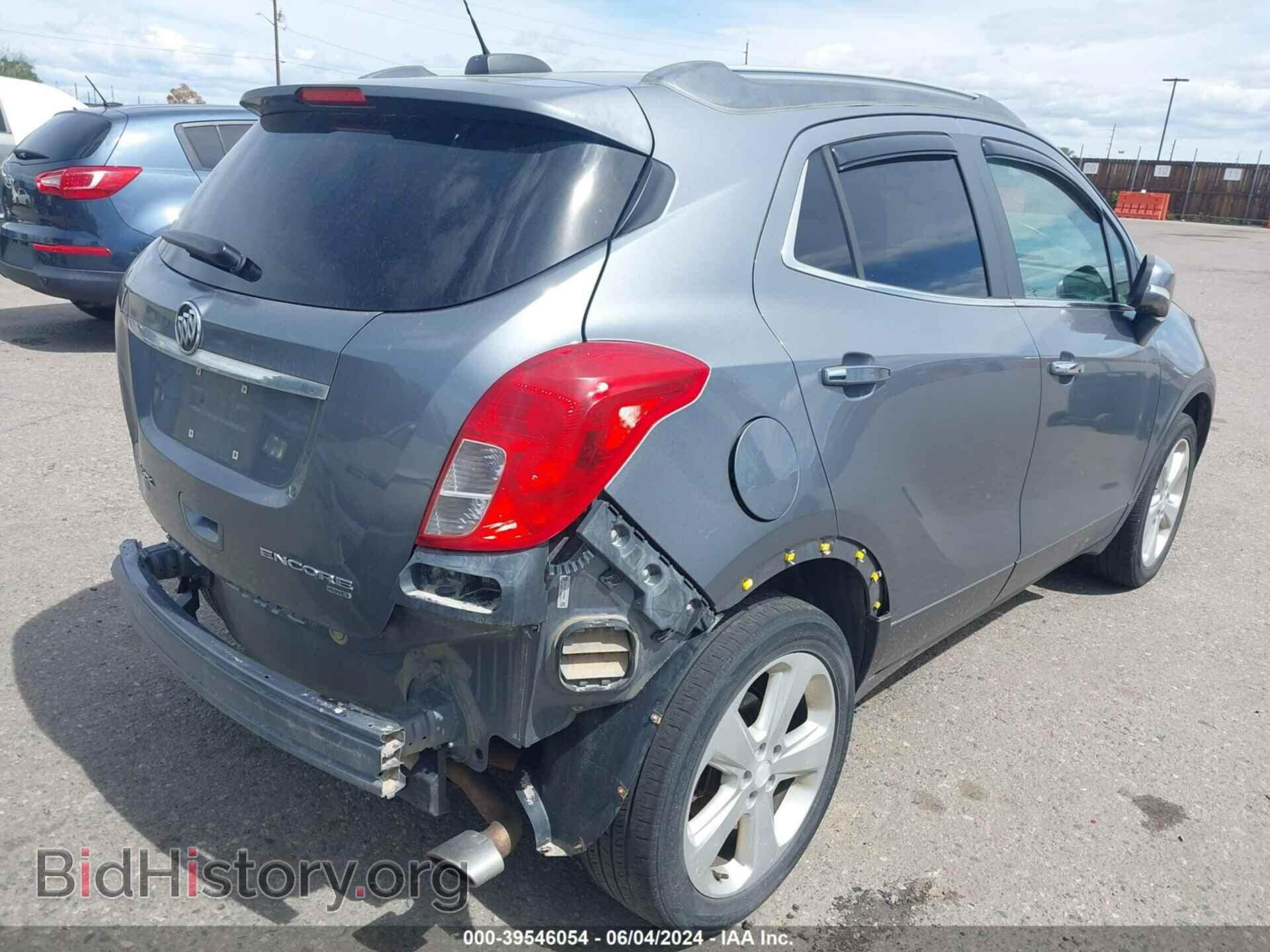 2015 BUICK ENCORE - VIN: KL4CJESB3FB198800 - Фото 4