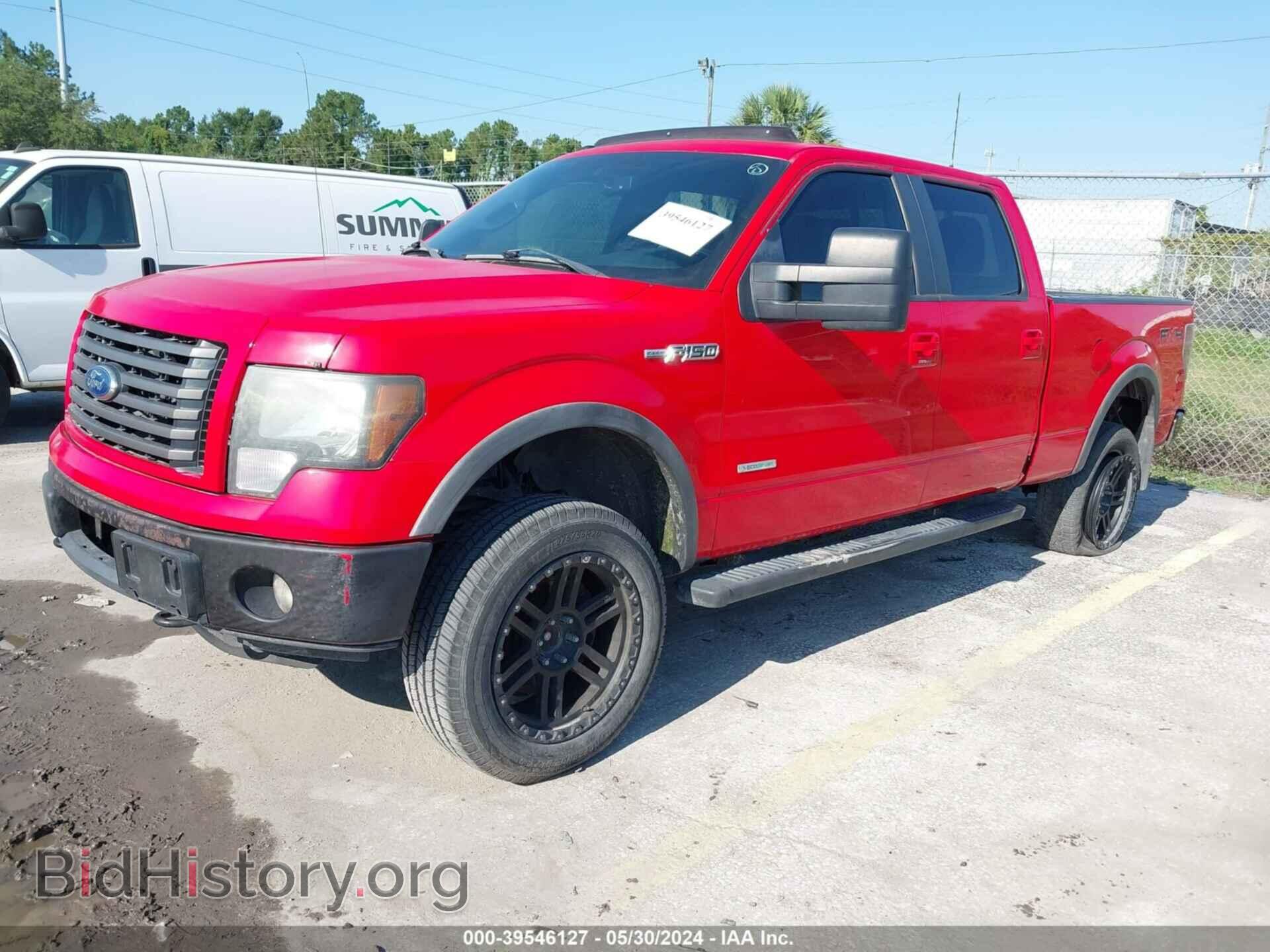 2011 FORD F-150 - VIN: 1FTFW1ET8BKD63607 - Фото 2