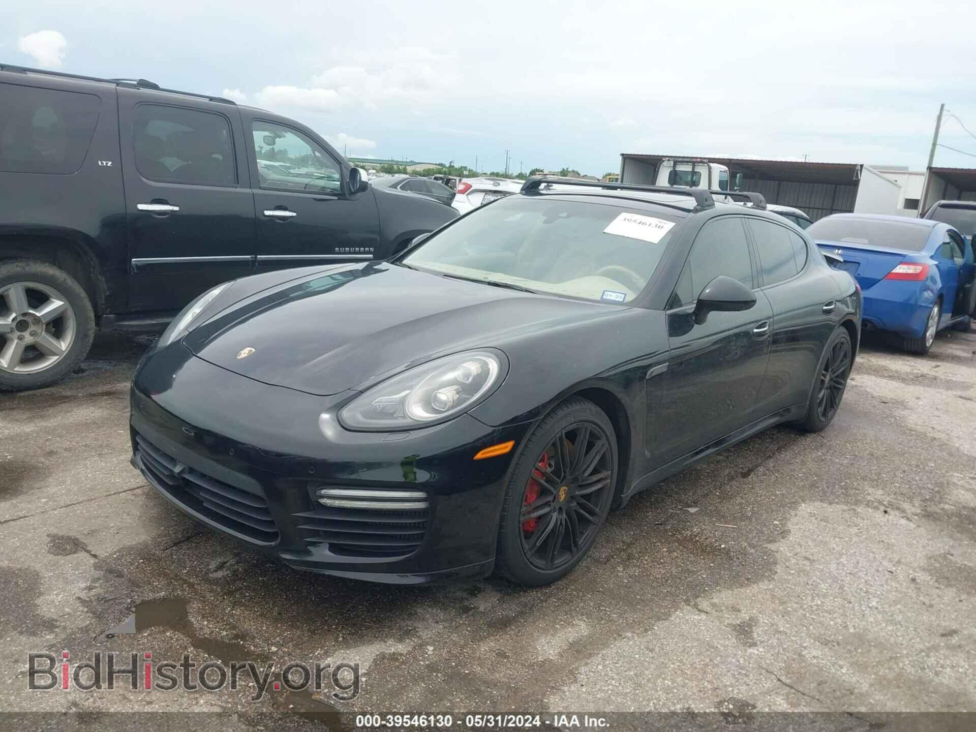 2015 PORSCHE PANAMERA - VIN: WP0AC2A74FL070319 - Фото 2