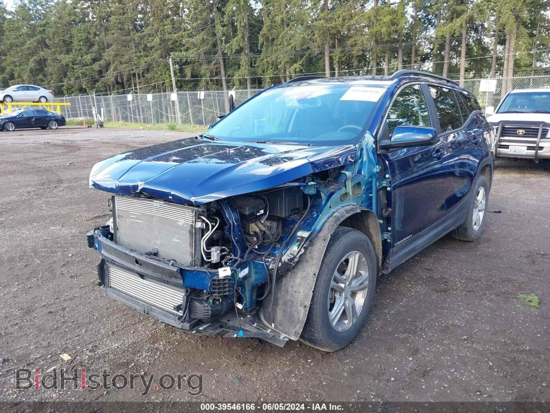 2022 GMC TERRAIN - VIN: 3GKALTEV3NL265169 - Фото 2