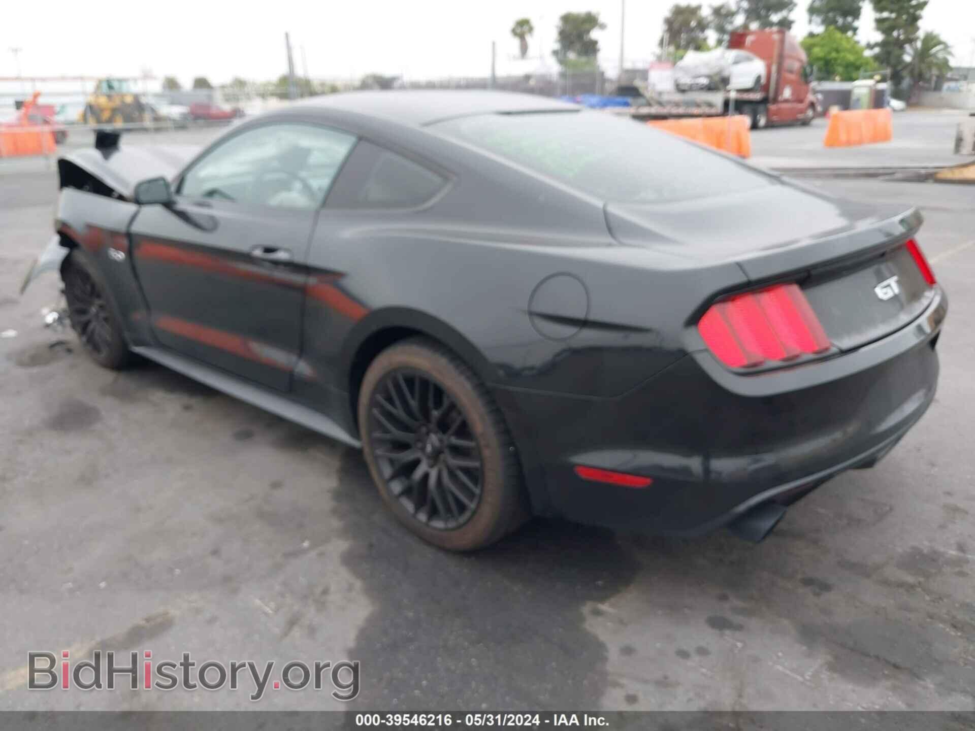 2017 FORD MUSTANG - VIN: 1FA6P8CF8H5323589 - Фото 3
