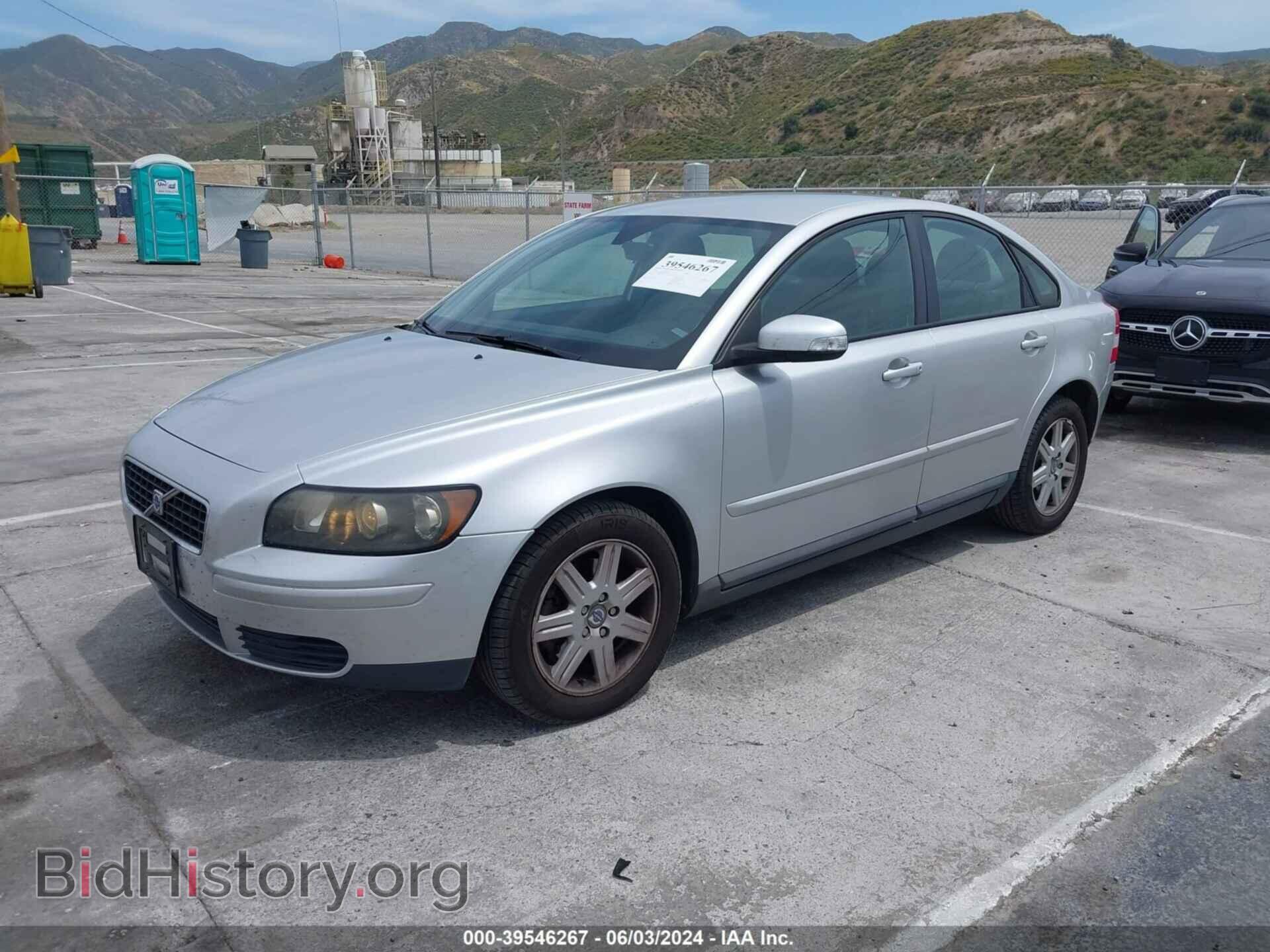 2007 VOLVO S40 - VIN: YV1MS390072281208 - Фото 2