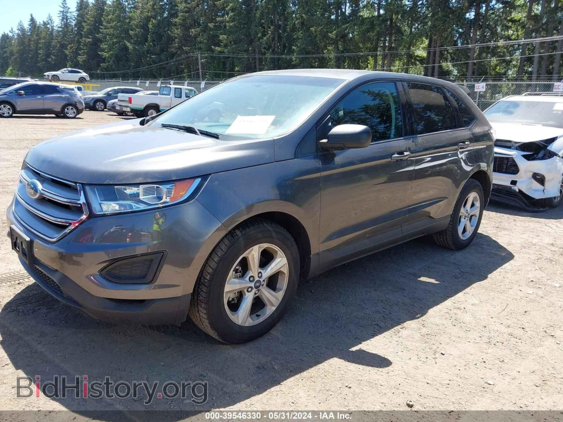 2018 FORD EDGE - VIN: 2FMPK3G98JBB26441 - Photo 2