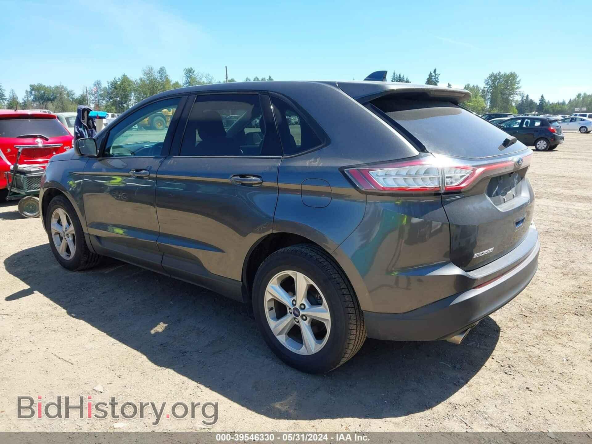 2018 FORD EDGE - VIN: 2FMPK3G98JBB26441 - Photo 3
