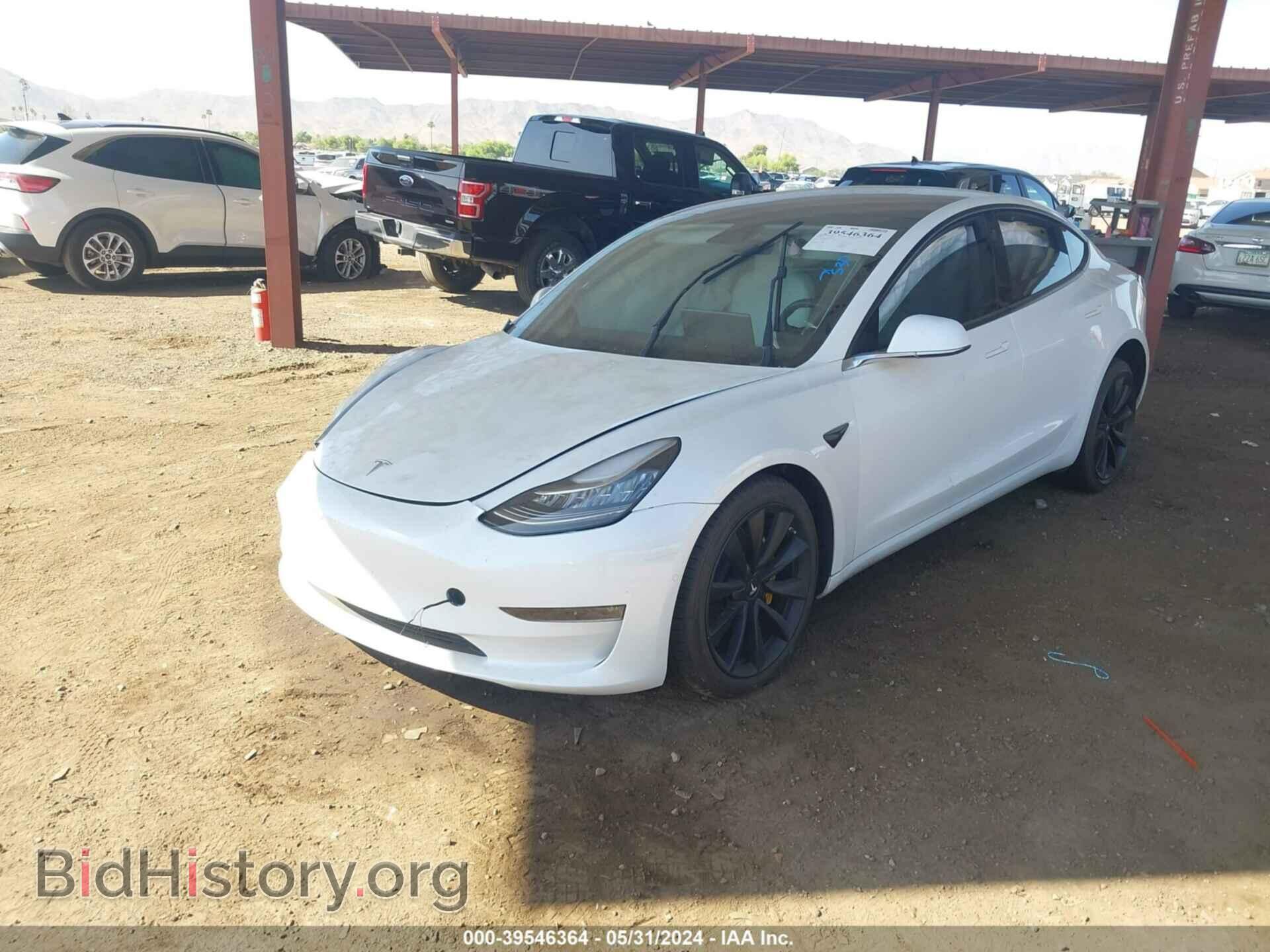 2018 TESLA MODEL 3 - VIN: 5YJ3E1EB6JF098064 - Фото 2