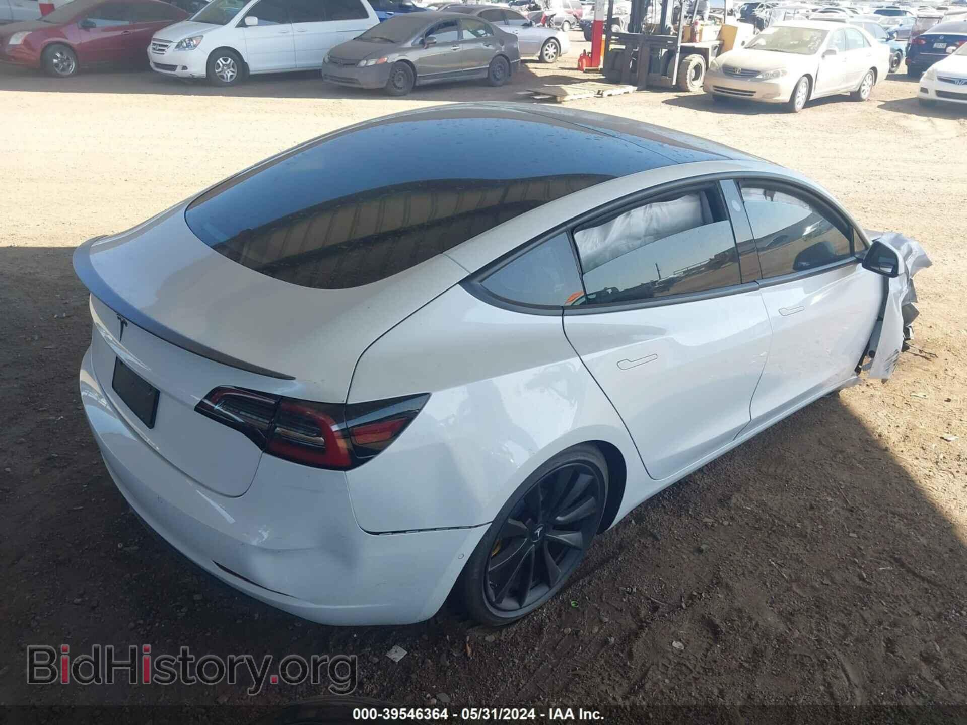 2018 TESLA MODEL 3 - VIN: 5YJ3E1EB6JF098064 - Фото 4