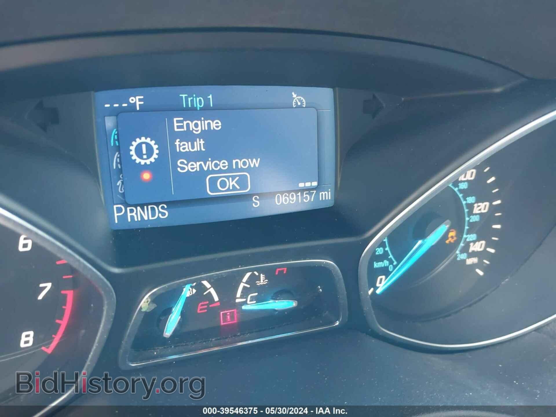 2014 FORD ESCAPE - VIN: 1FMCU0F74EUA05820 - Фото 7