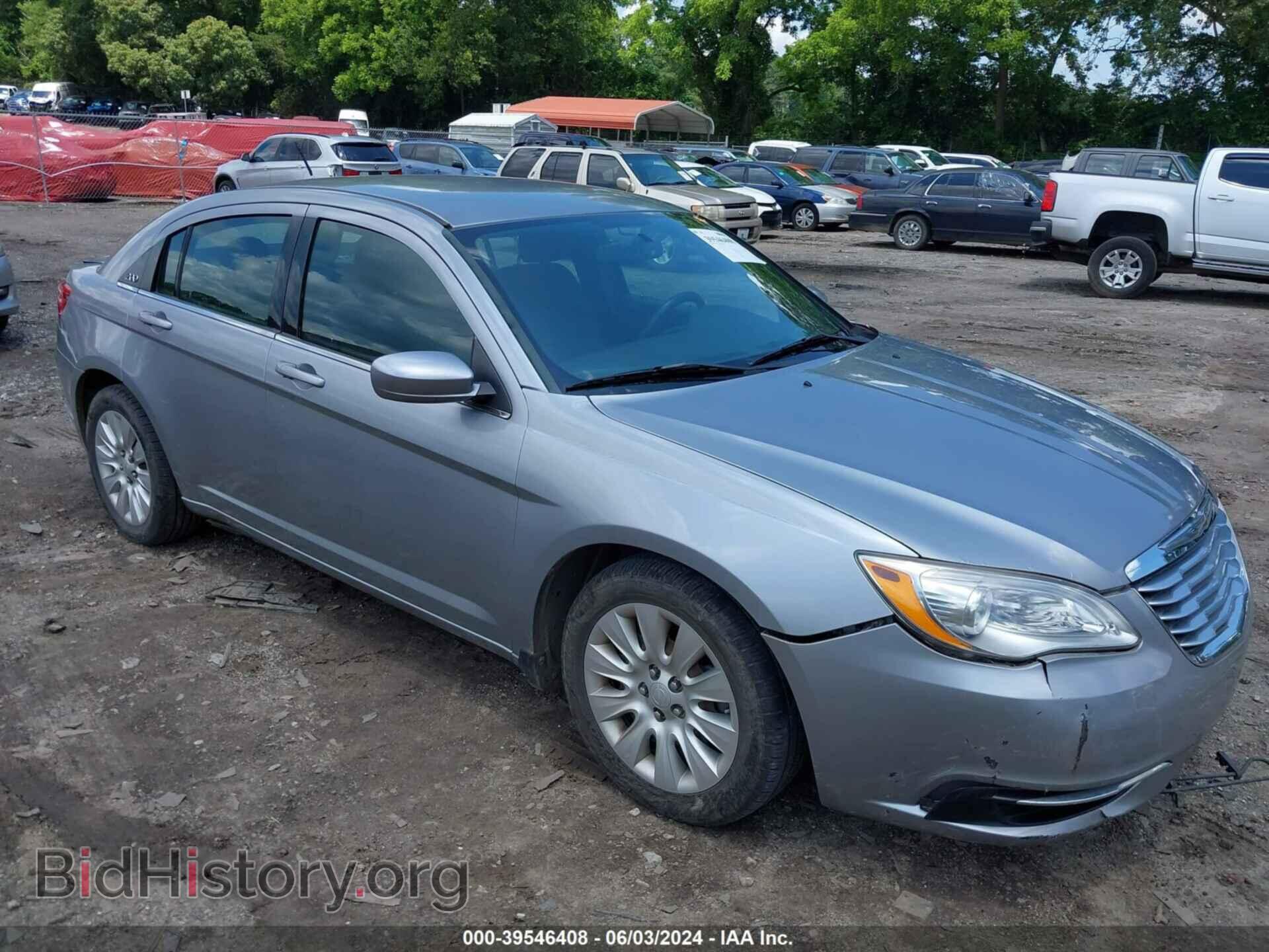 Фотография 1C3CCBAG2DN729190 - CHRYSLER 200 2013