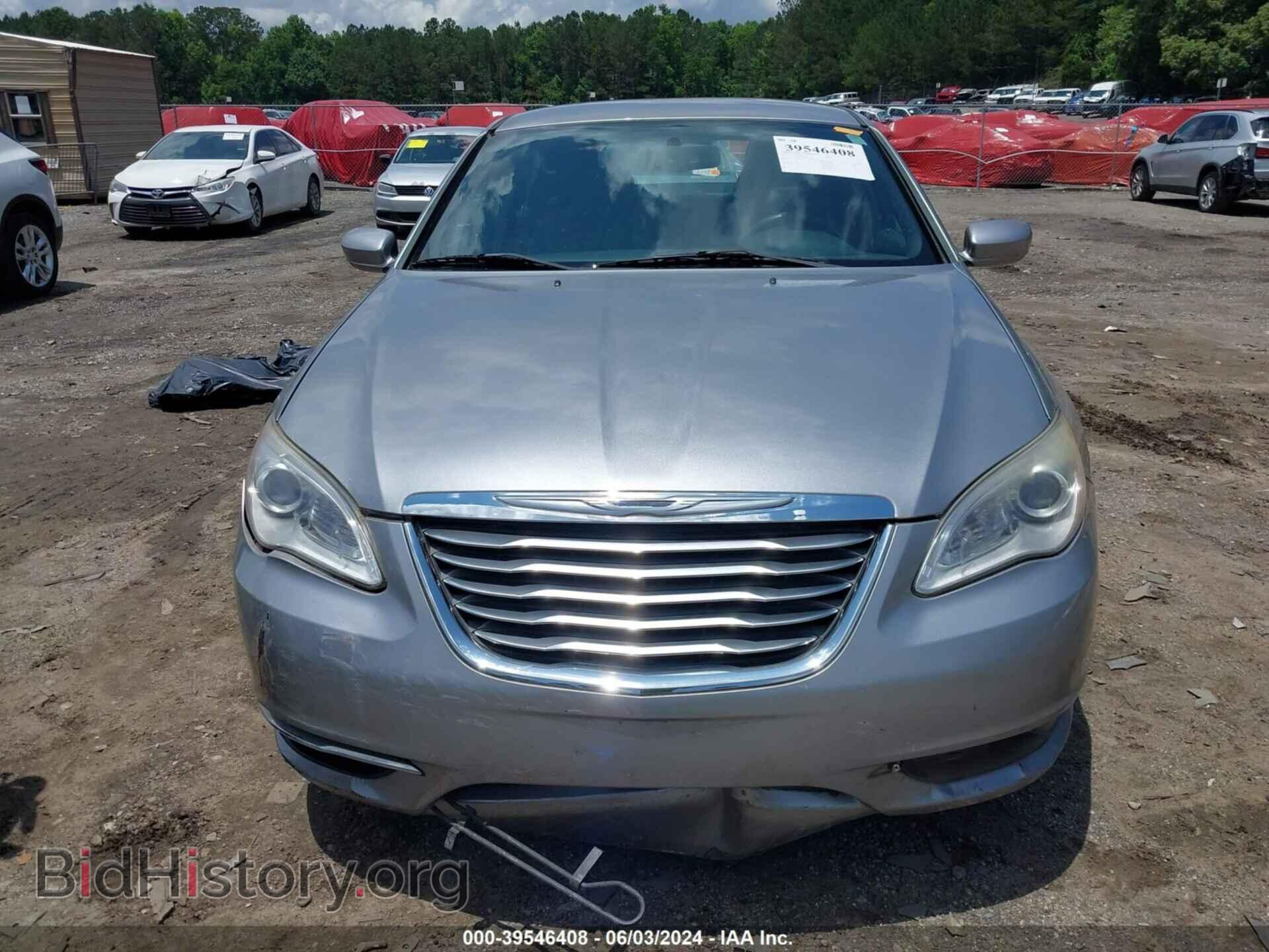 2013 CHRYSLER 200 - VIN: 1C3CCBAG2DN729190 - Фото 13