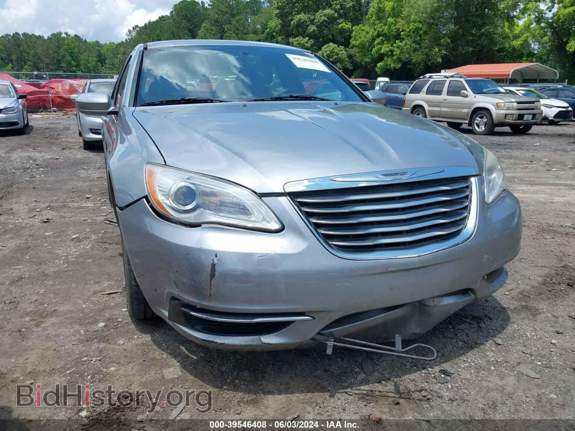 2013 CHRYSLER 200 - VIN: 1C3CCBAG2DN729190 - Фото 6