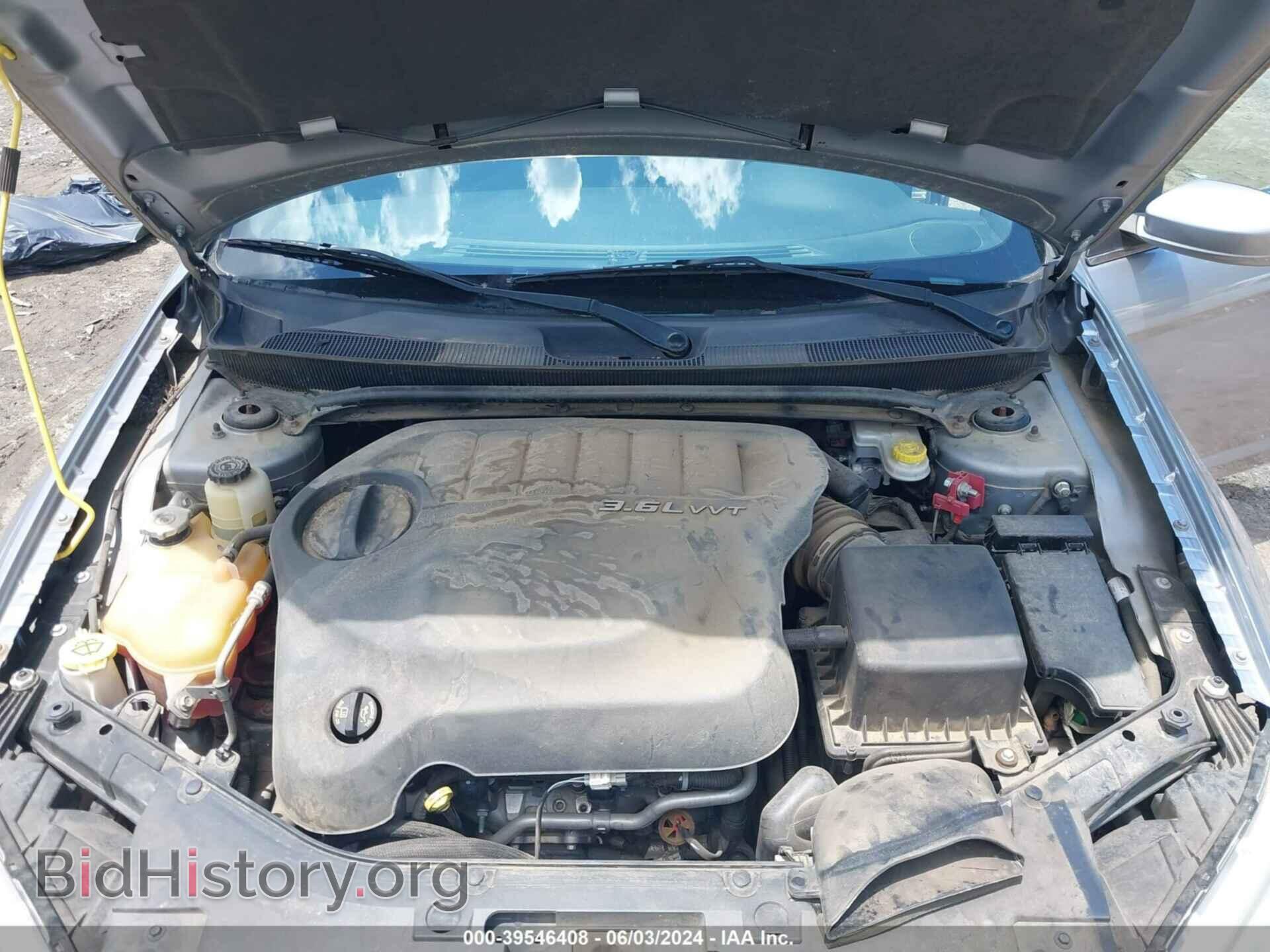 2013 CHRYSLER 200 - VIN: 1C3CCBAG2DN729190 - Фото 10