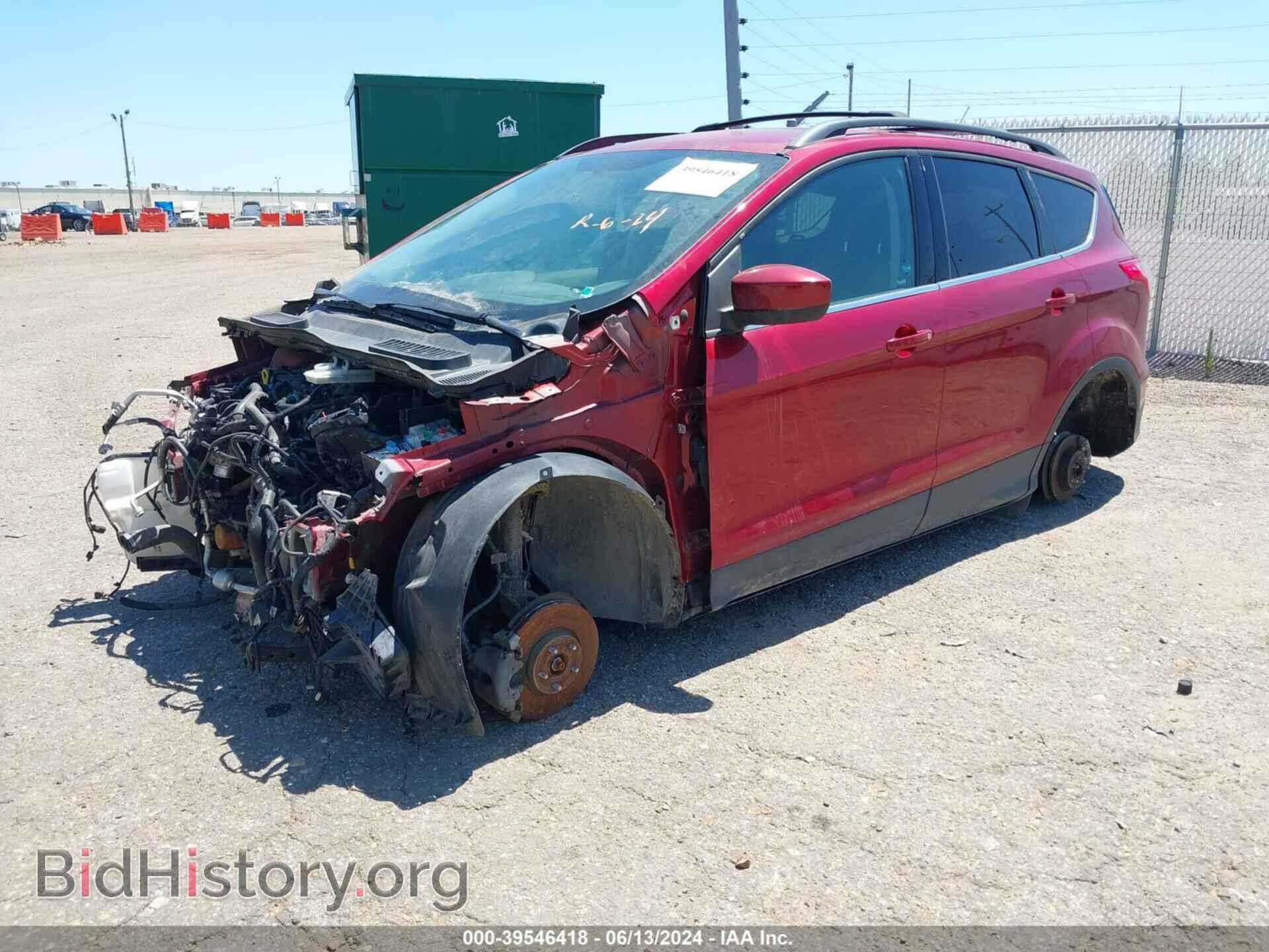 2013 FORD ESCAPE - VIN: 1FMCU0GX9DUB23259 - Фото 2