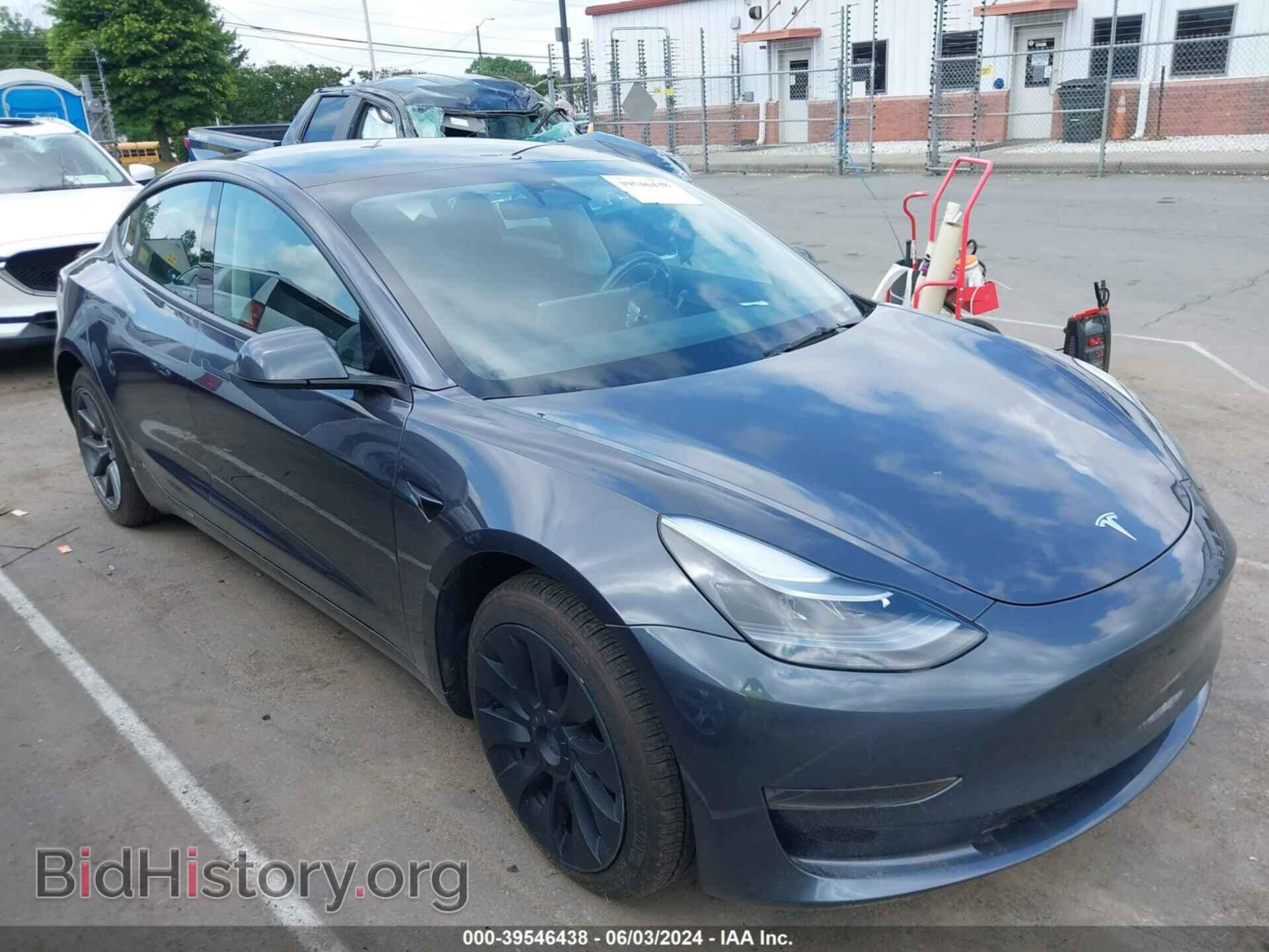 Photo 5YJ3E1EA8PF618894 - TESLA MODEL 3 2023