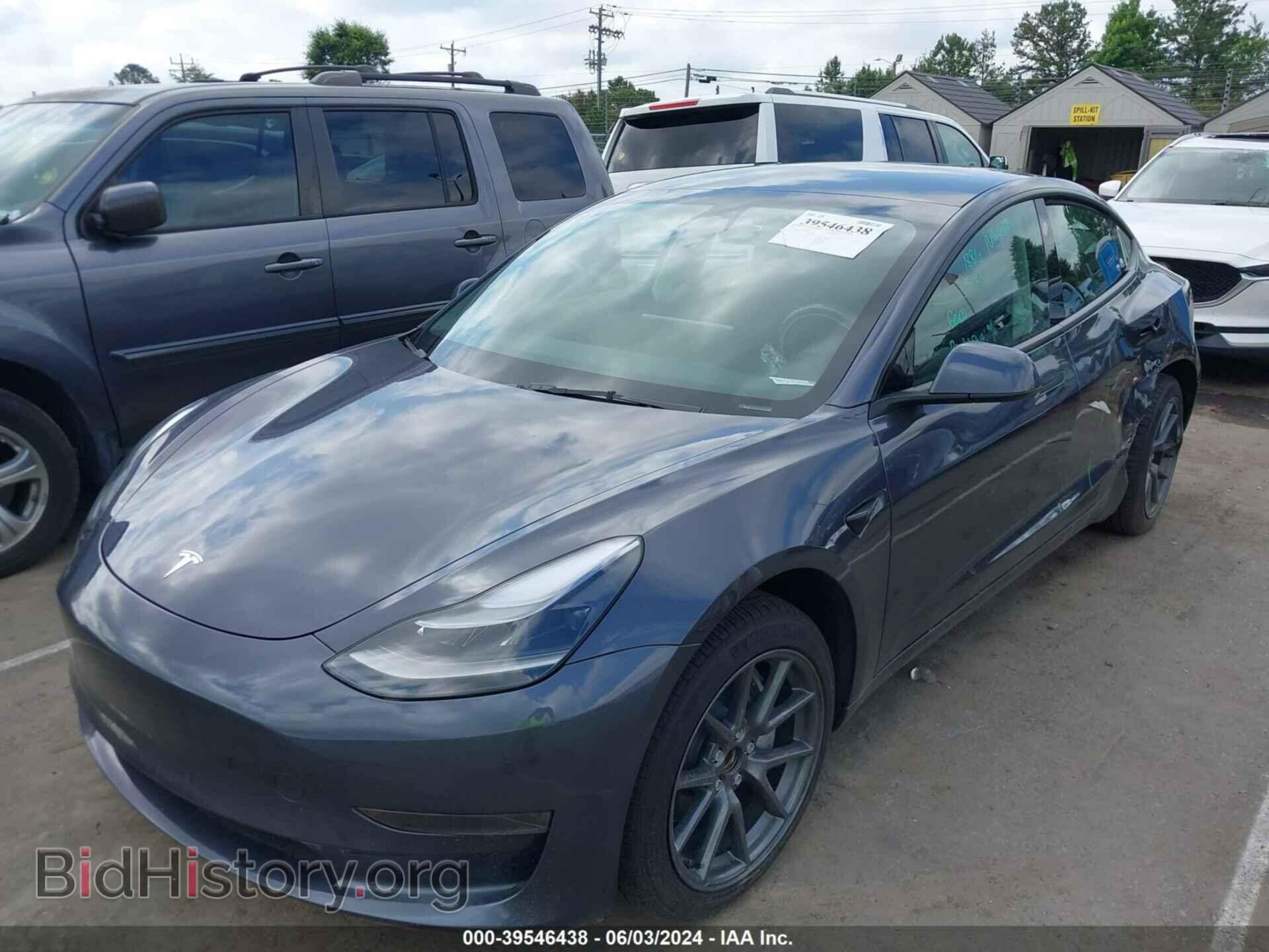 2023 TESLA MODEL 3 - VIN: 5YJ3E1EA8PF618894 - Photo 2