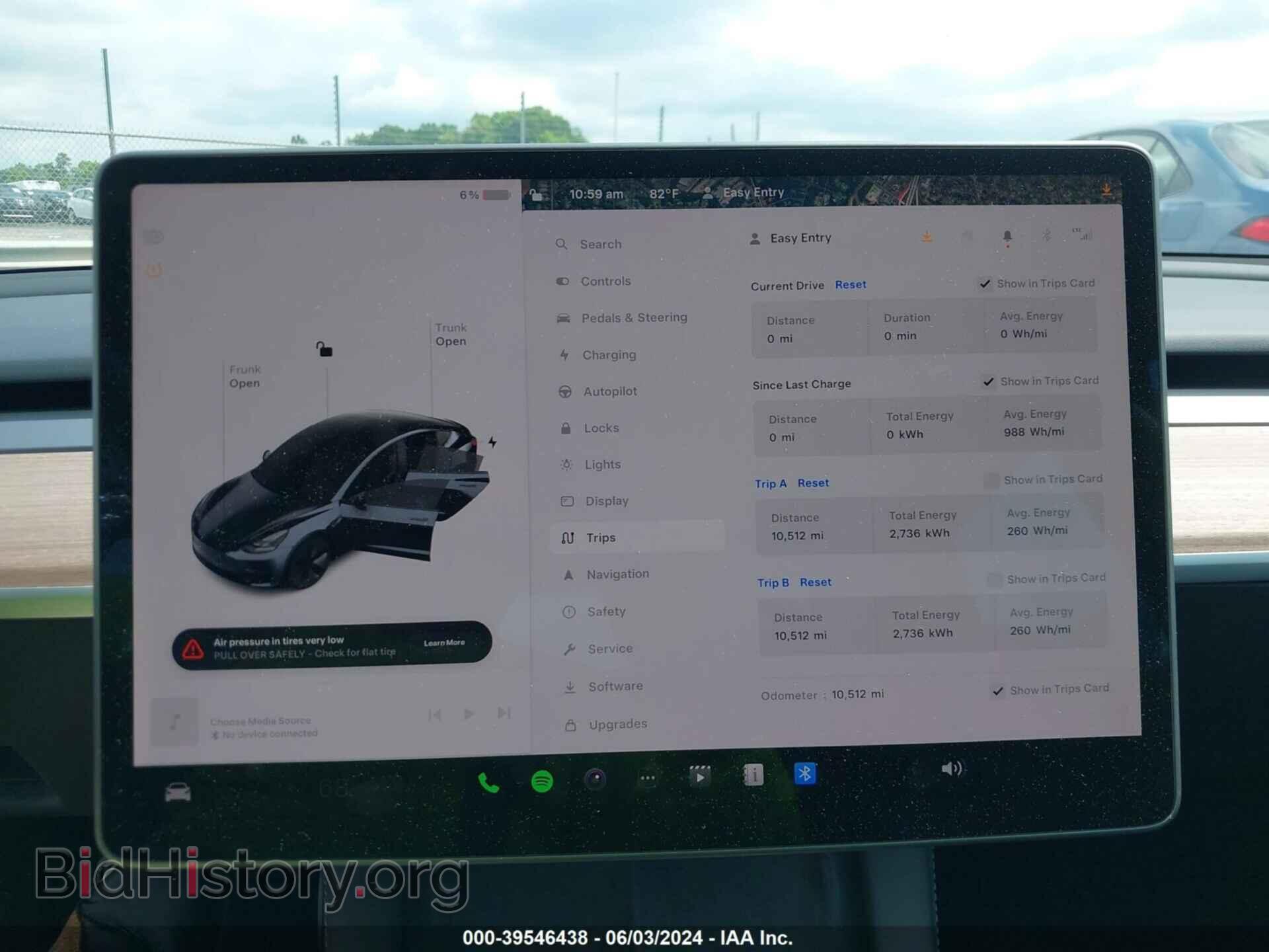 2023 TESLA MODEL 3 - VIN: 5YJ3E1EA8PF618894 - Photo 7