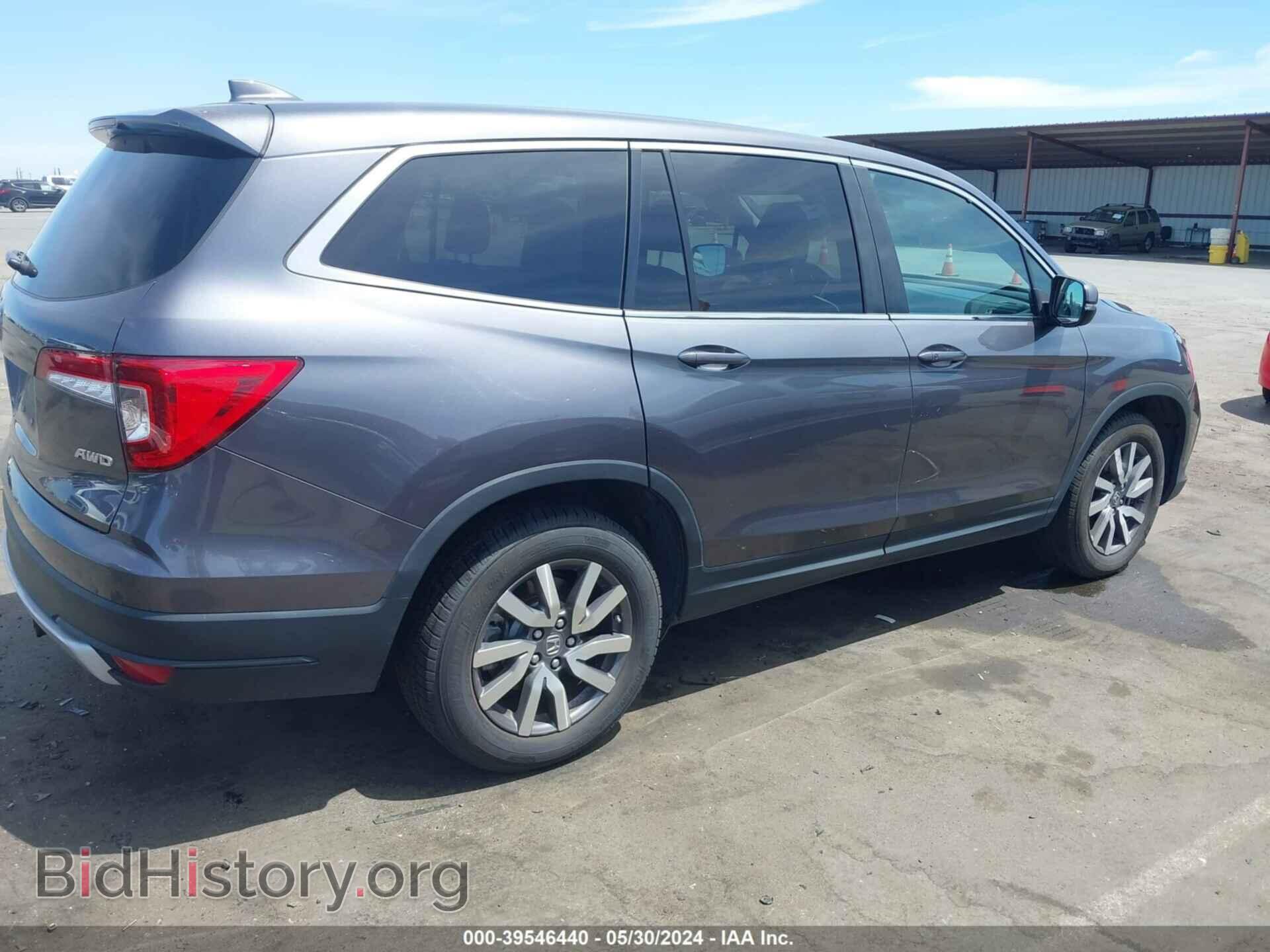 2019 HONDA PILOT - VIN: 5FNYF6H58KB070242 - Фото 4