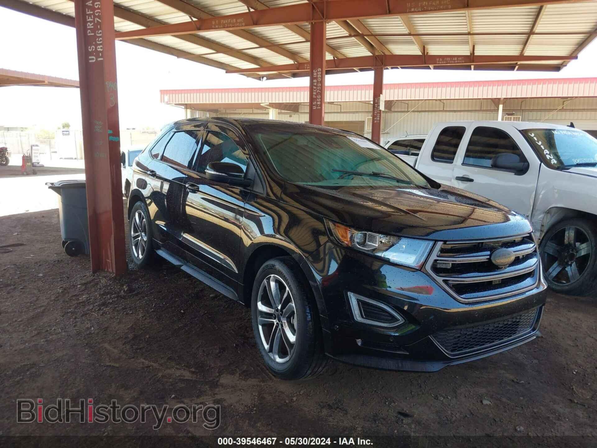Photo 2FMPK3AP5FBB39078 - FORD EDGE 2015