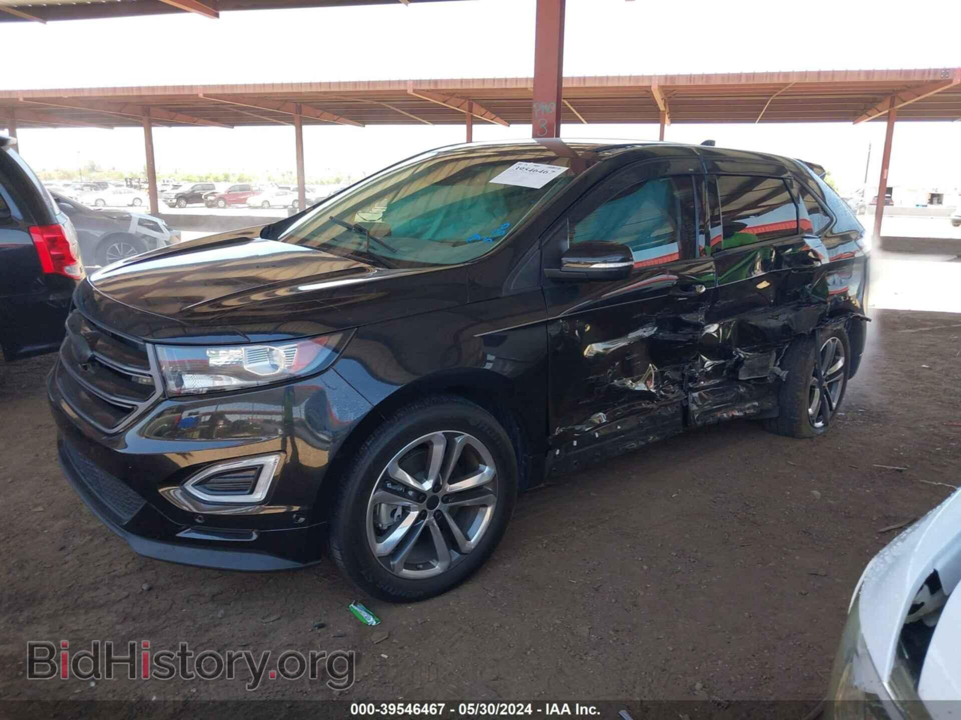 2015 FORD EDGE - VIN: 2FMPK3AP5FBB39078 - Photo 2
