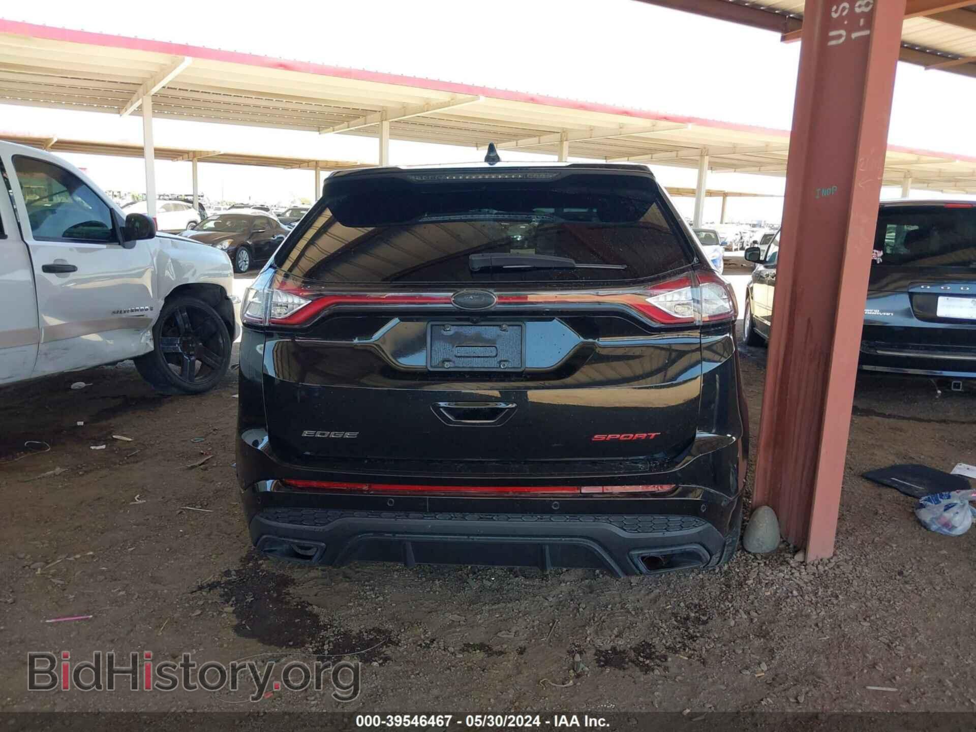 2015 FORD EDGE - VIN: 2FMPK3AP5FBB39078 - Photo 16