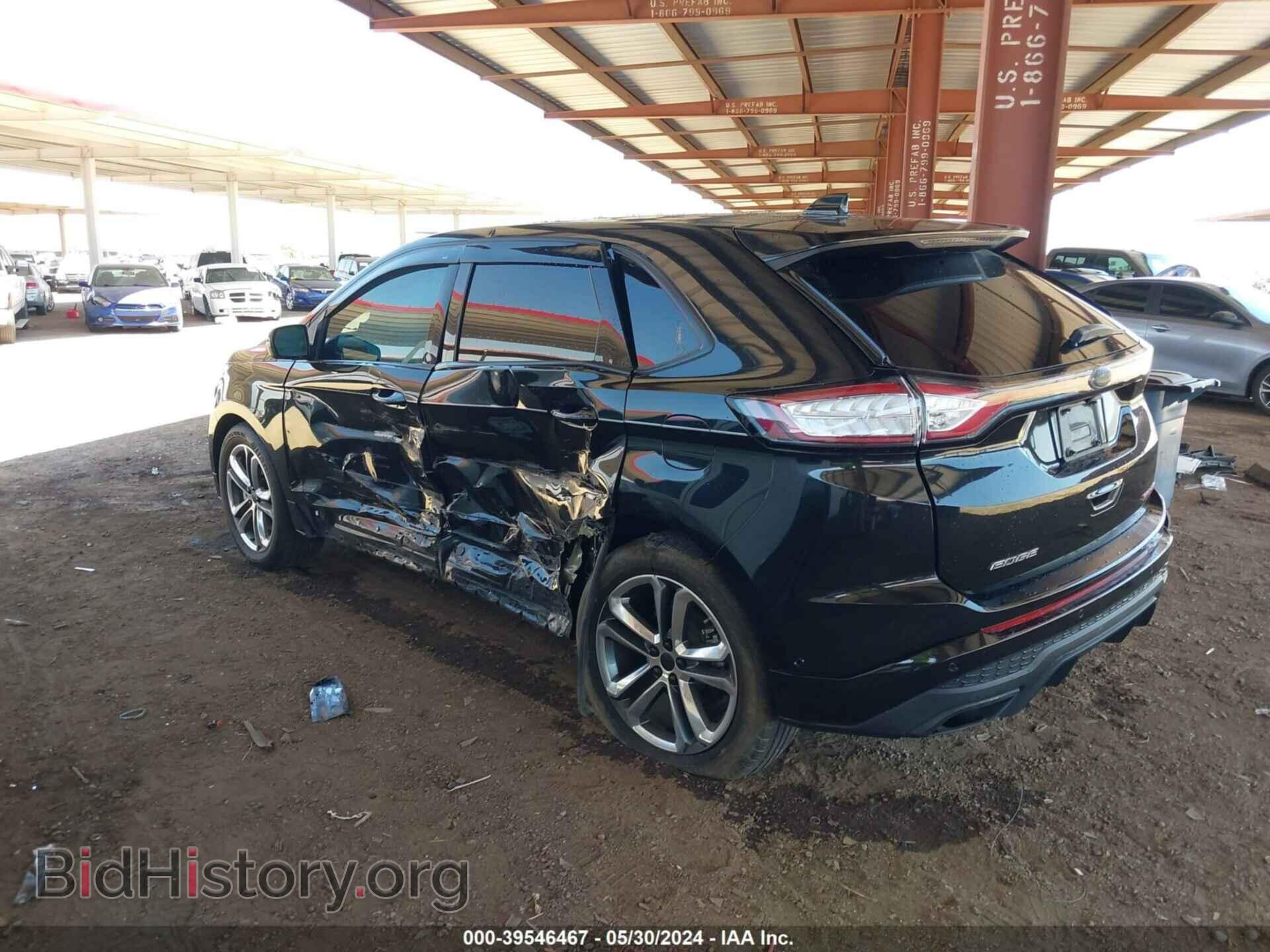 2015 FORD EDGE - VIN: 2FMPK3AP5FBB39078 - Photo 3