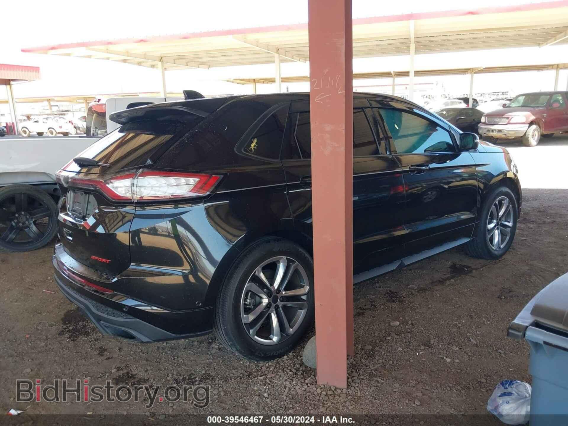 2015 FORD EDGE - VIN: 2FMPK3AP5FBB39078 - Photo 4