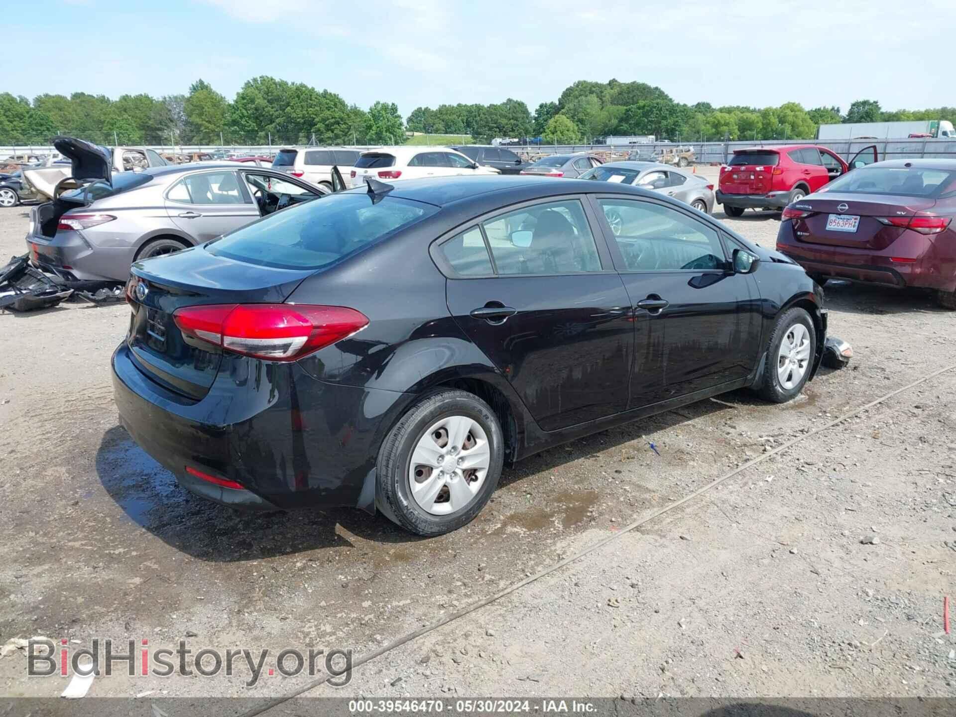2017 KIA FORTE - VIN: 3KPFK4A73HE065726 - Фото 4