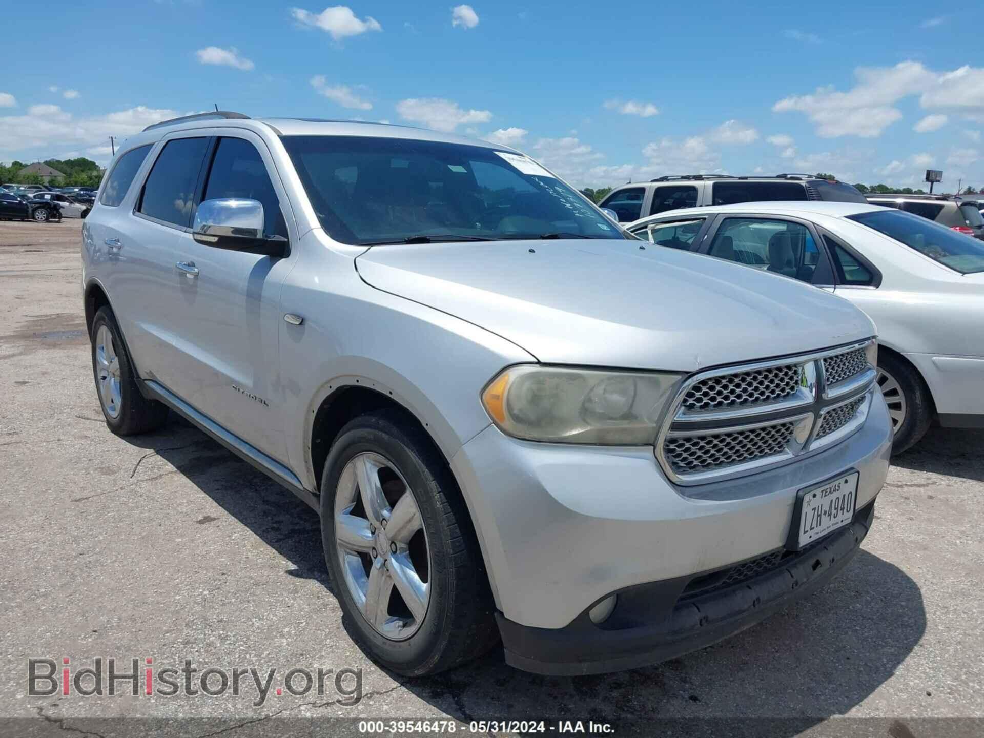Фотография 1C4SDHET1CC107379 - DODGE DURANGO 2012
