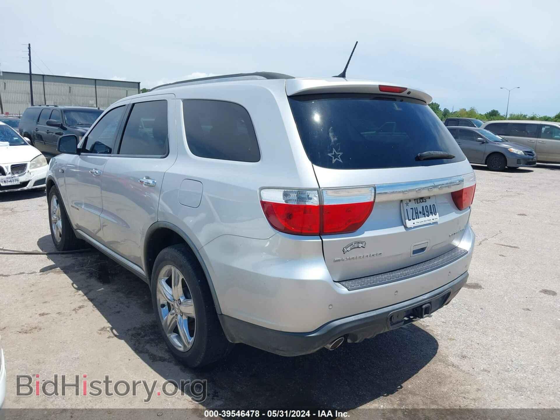 2012 DODGE DURANGO - VIN: 1C4SDHET1CC107379 - Фото 3