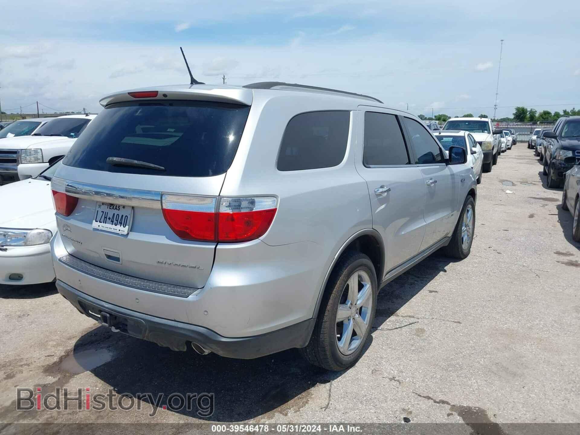 2012 DODGE DURANGO - VIN: 1C4SDHET1CC107379 - Фото 4