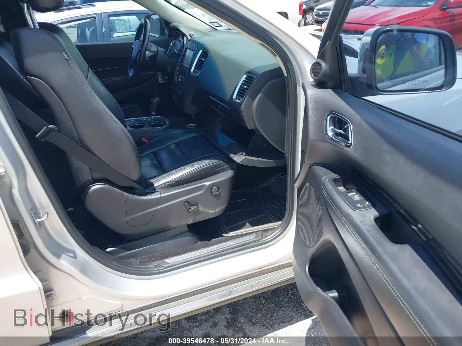 2012 DODGE DURANGO - VIN: 1C4SDHET1CC107379 - Фото 5