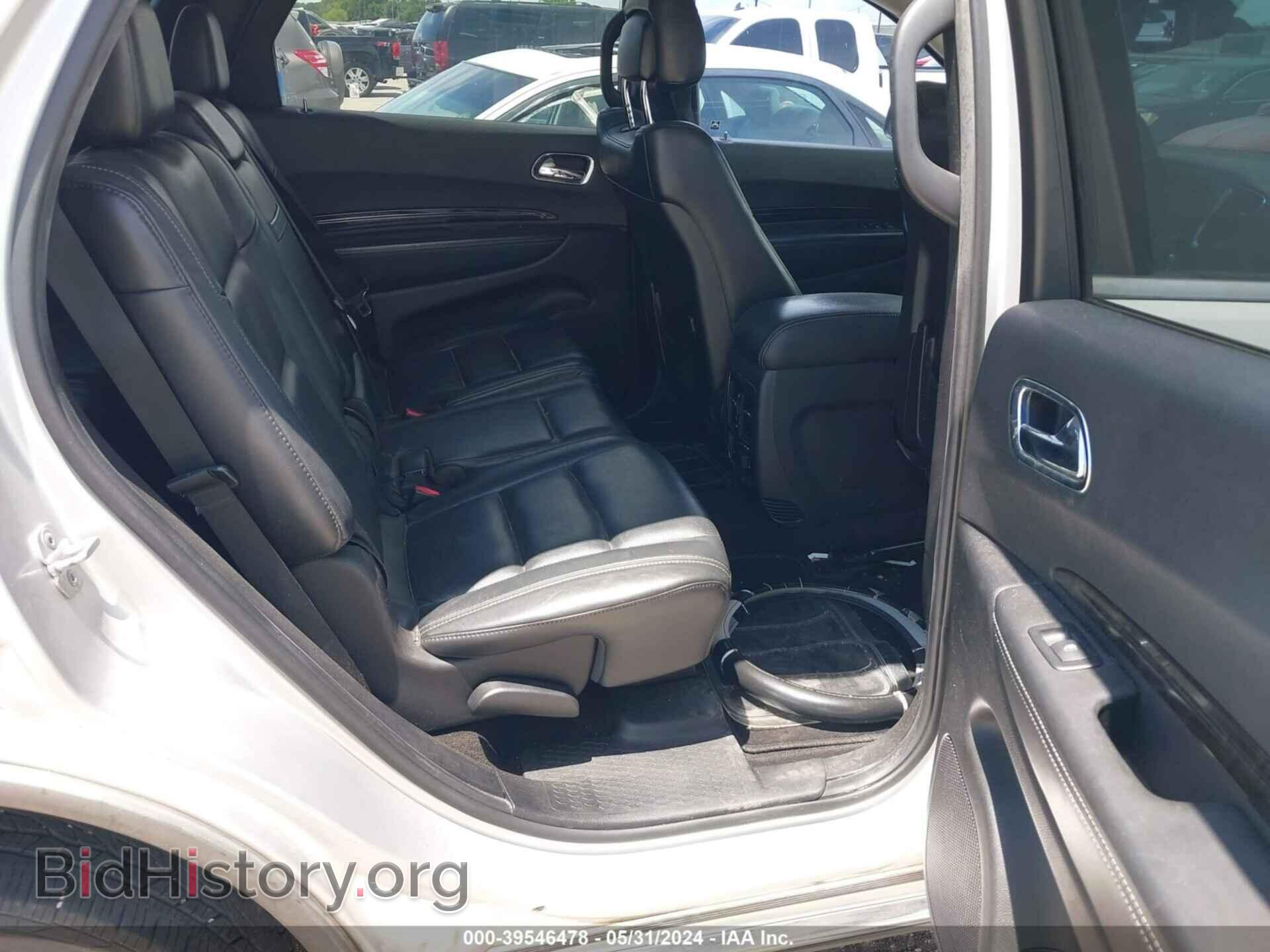 2012 DODGE DURANGO - VIN: 1C4SDHET1CC107379 - Фото 8