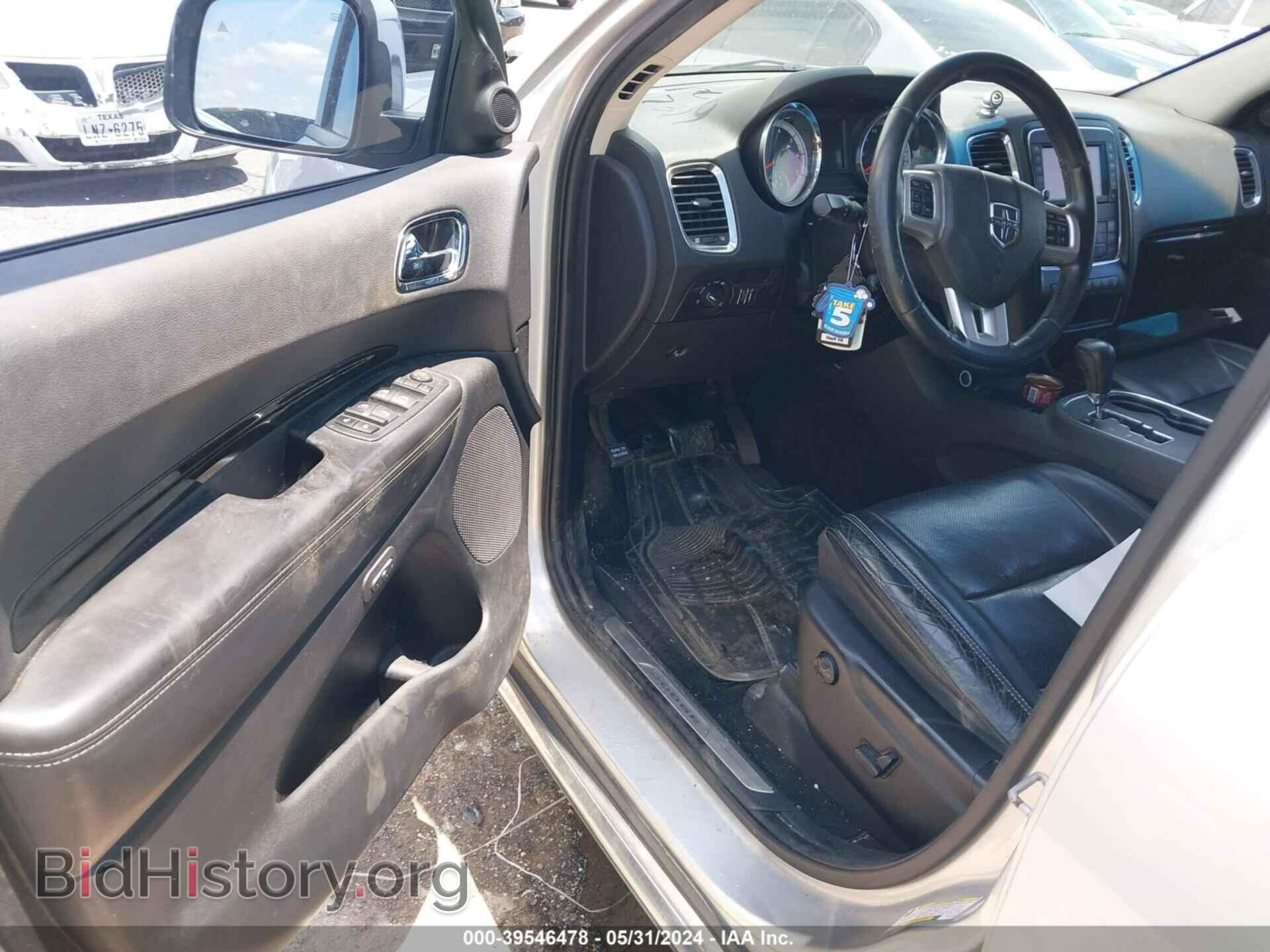 2012 DODGE DURANGO - VIN: 1C4SDHET1CC107379 - Фото 9