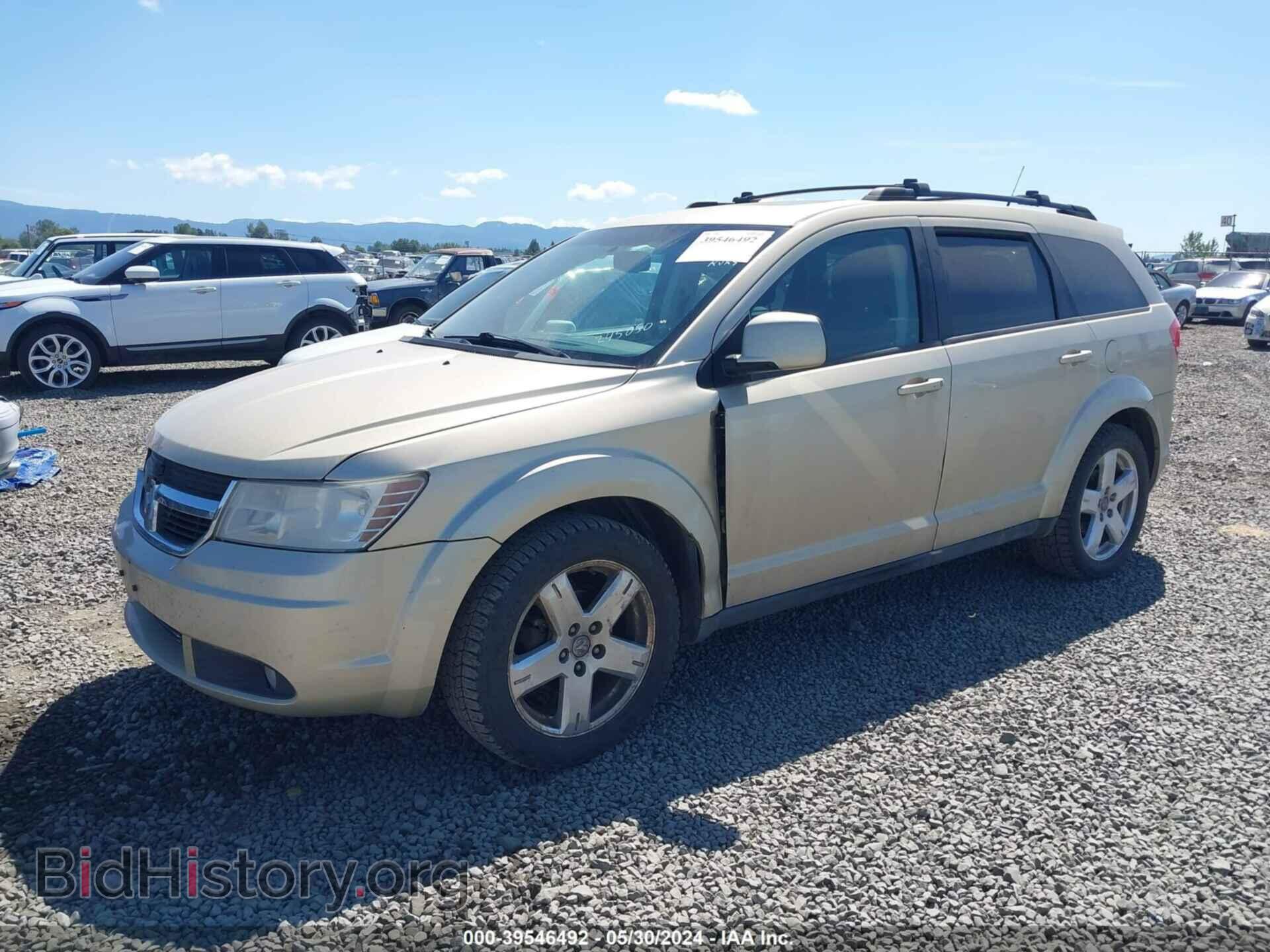 2010 DODGE JOURNEY - VIN: 3D4PH5FV1AT245050 - Фото 2