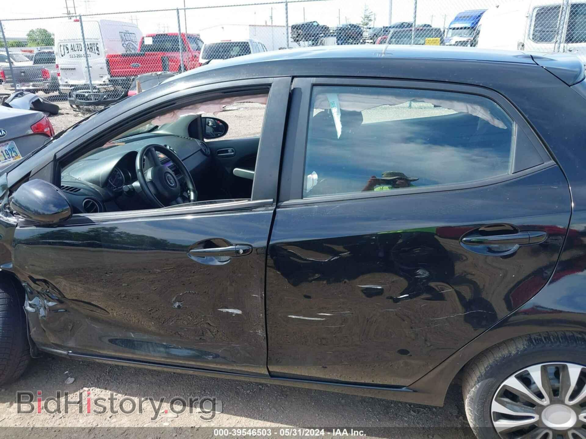 2012 MAZDA MAZDA2 - VIN: JM1DE1KY6C0135578 - Фото 13