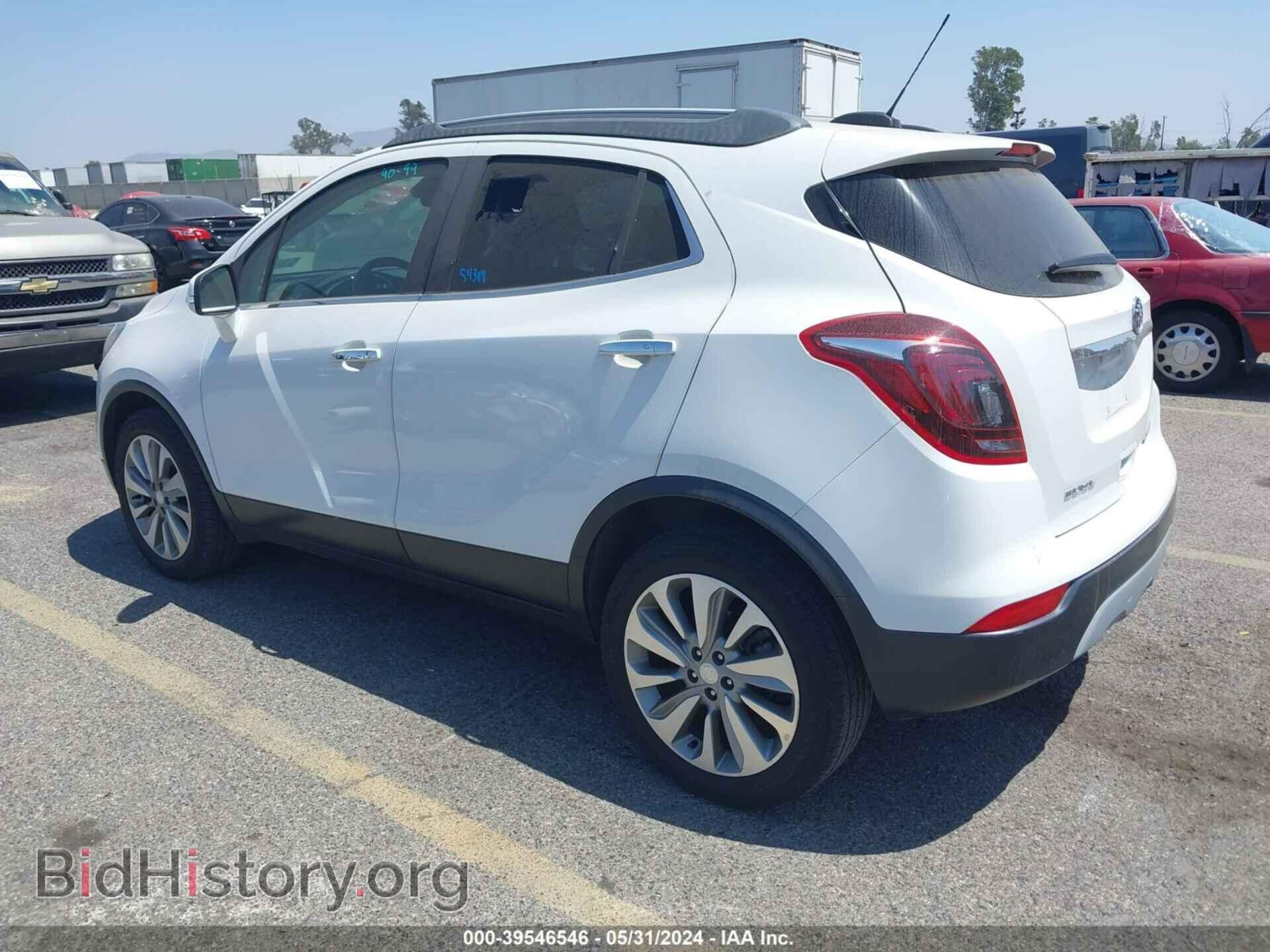 2018 BUICK ENCORE - VIN: KL4CJASB9JB636866 - Фото 3