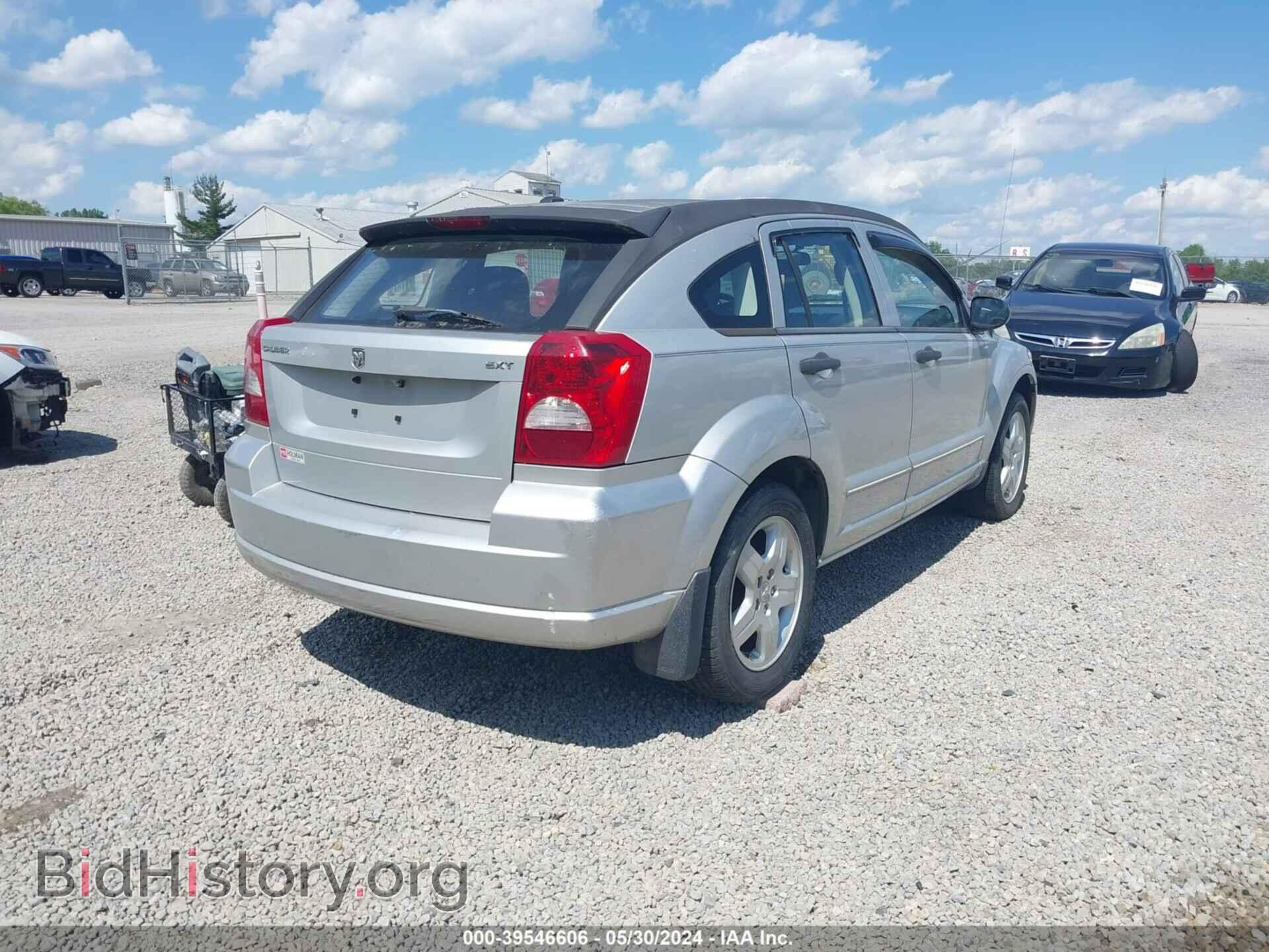 2008 DODGE CALIBER - VIN: 1B3HB48B18D627032 - Фото 4