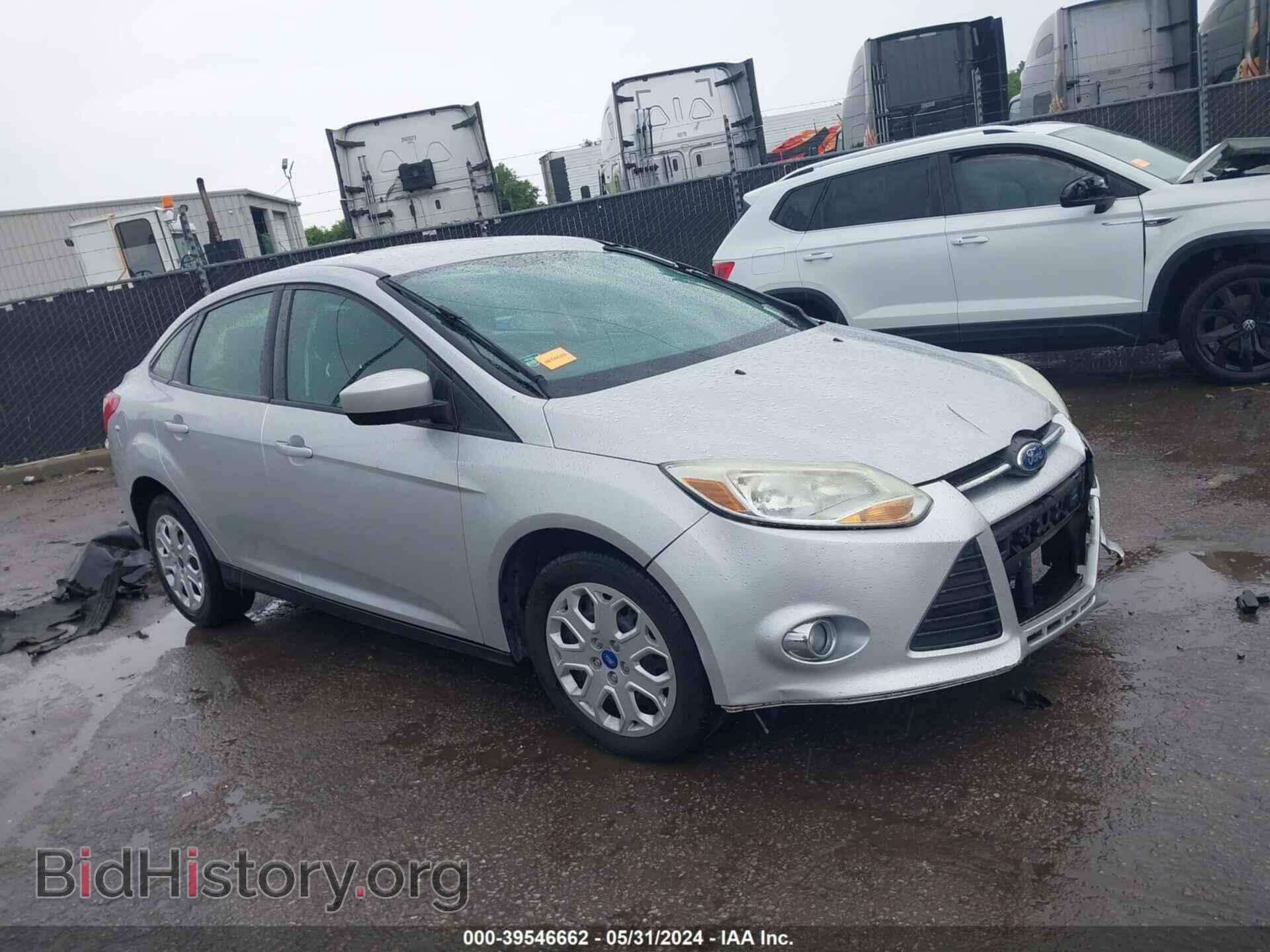 Фотография 1FAHP3F21CL211757 - FORD FOCUS 2012